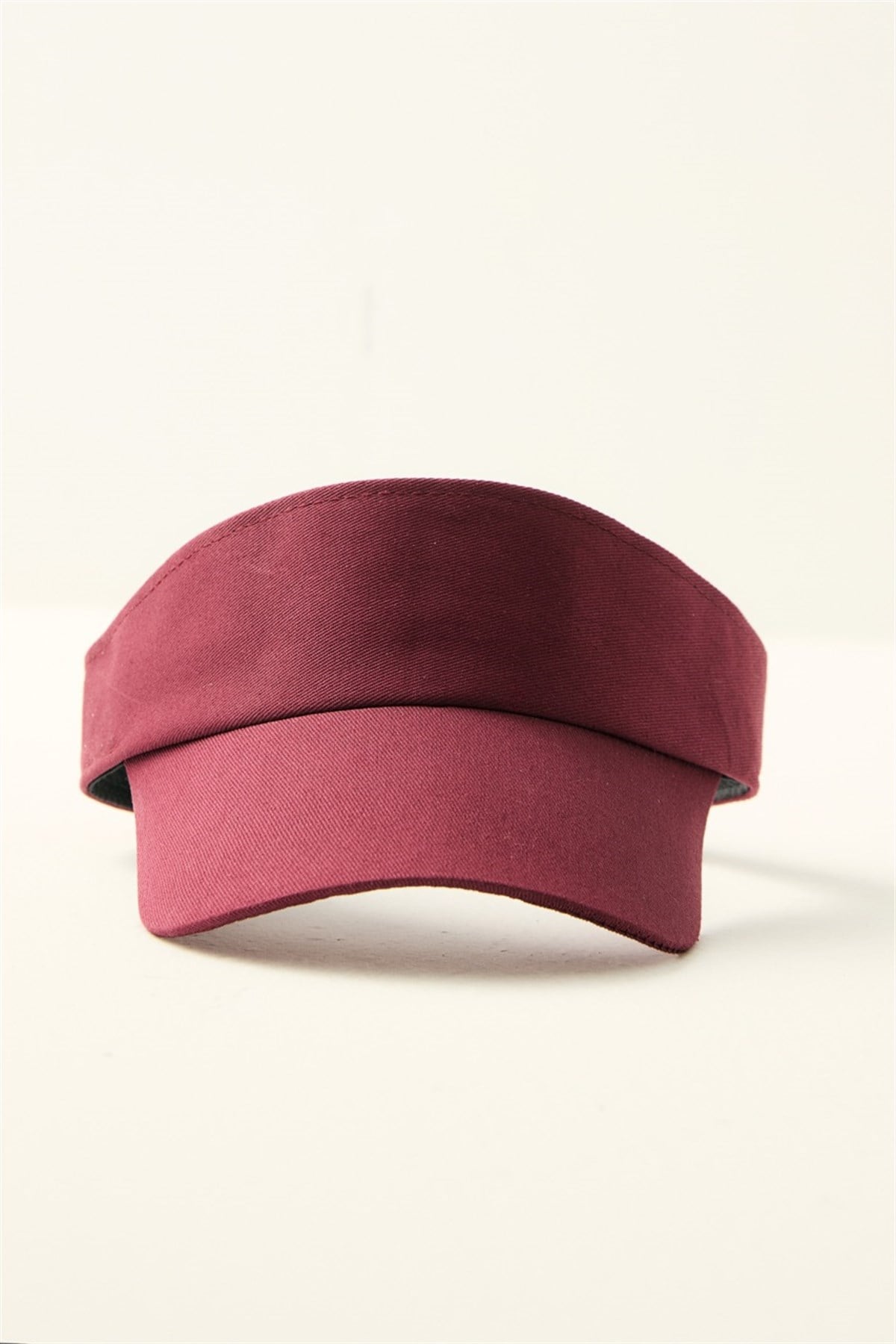 Vizör Şapka - Bordo