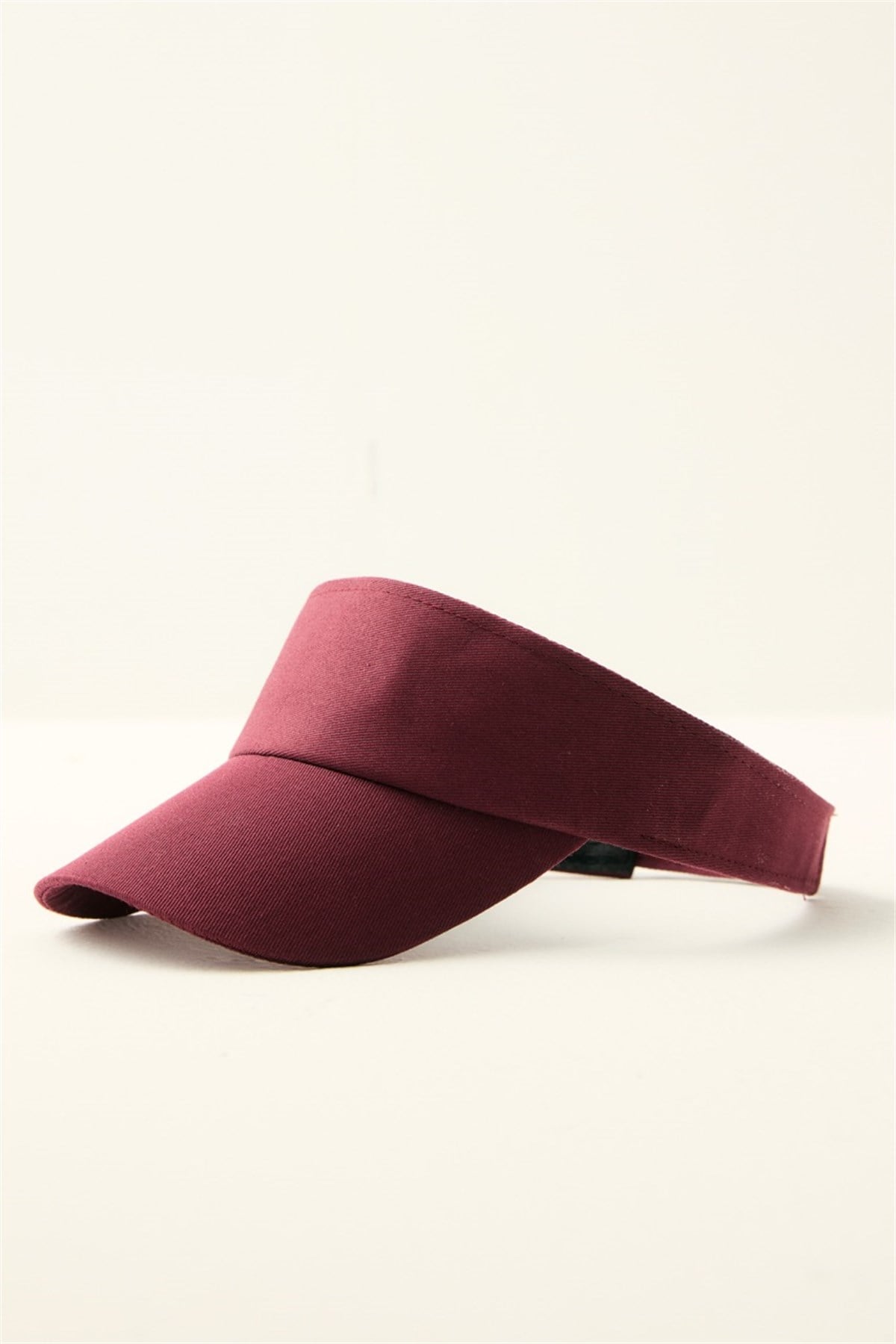 Vizör Şapka - Bordo