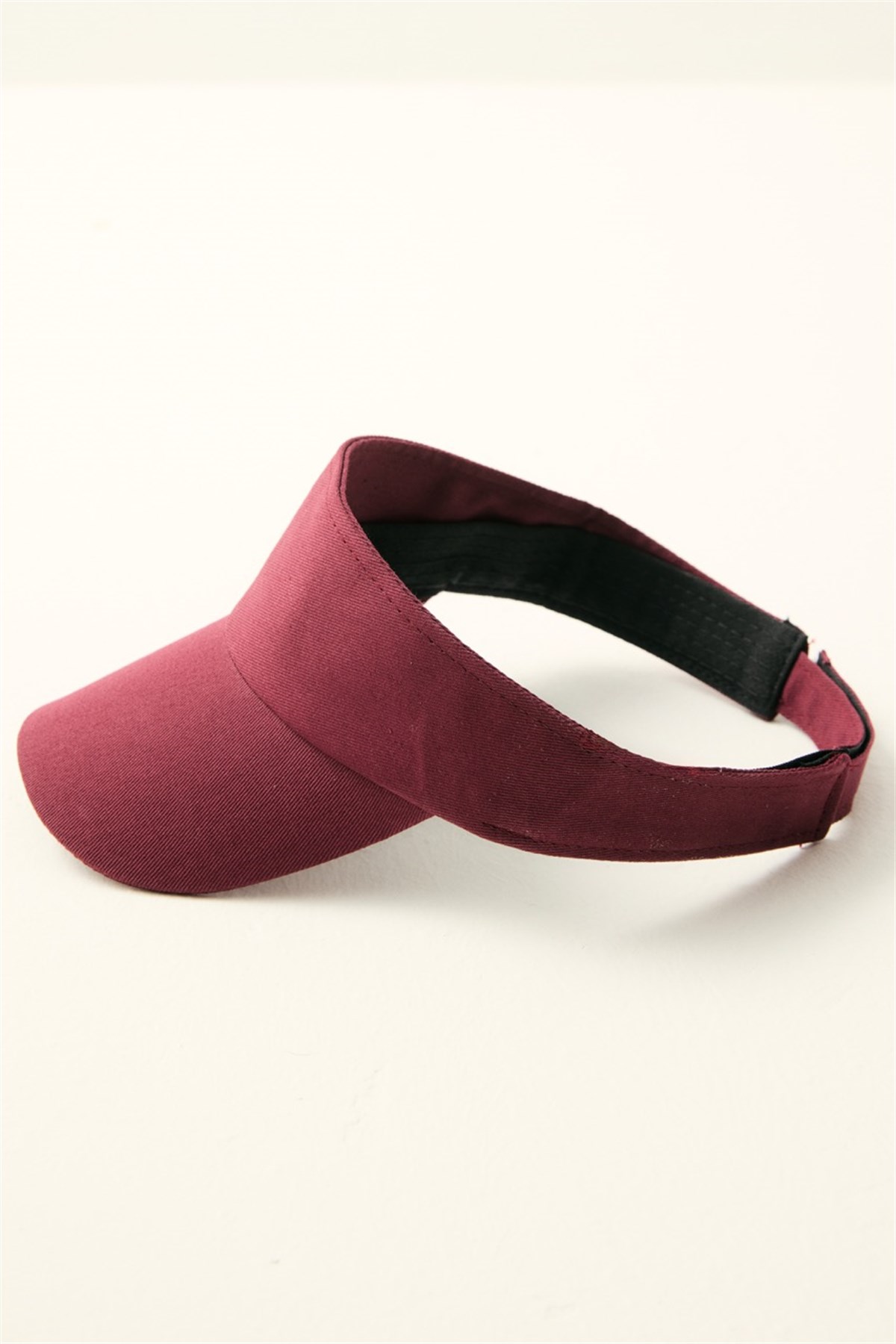 Vizör Şapka - Bordo