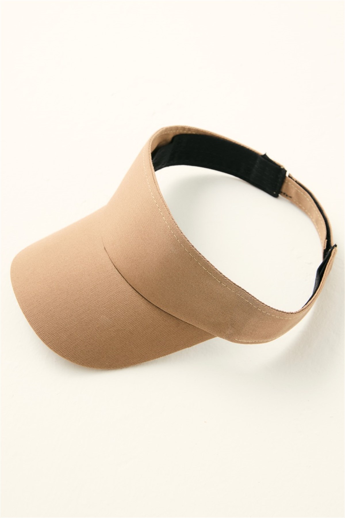 Vizör Şapka - Camel