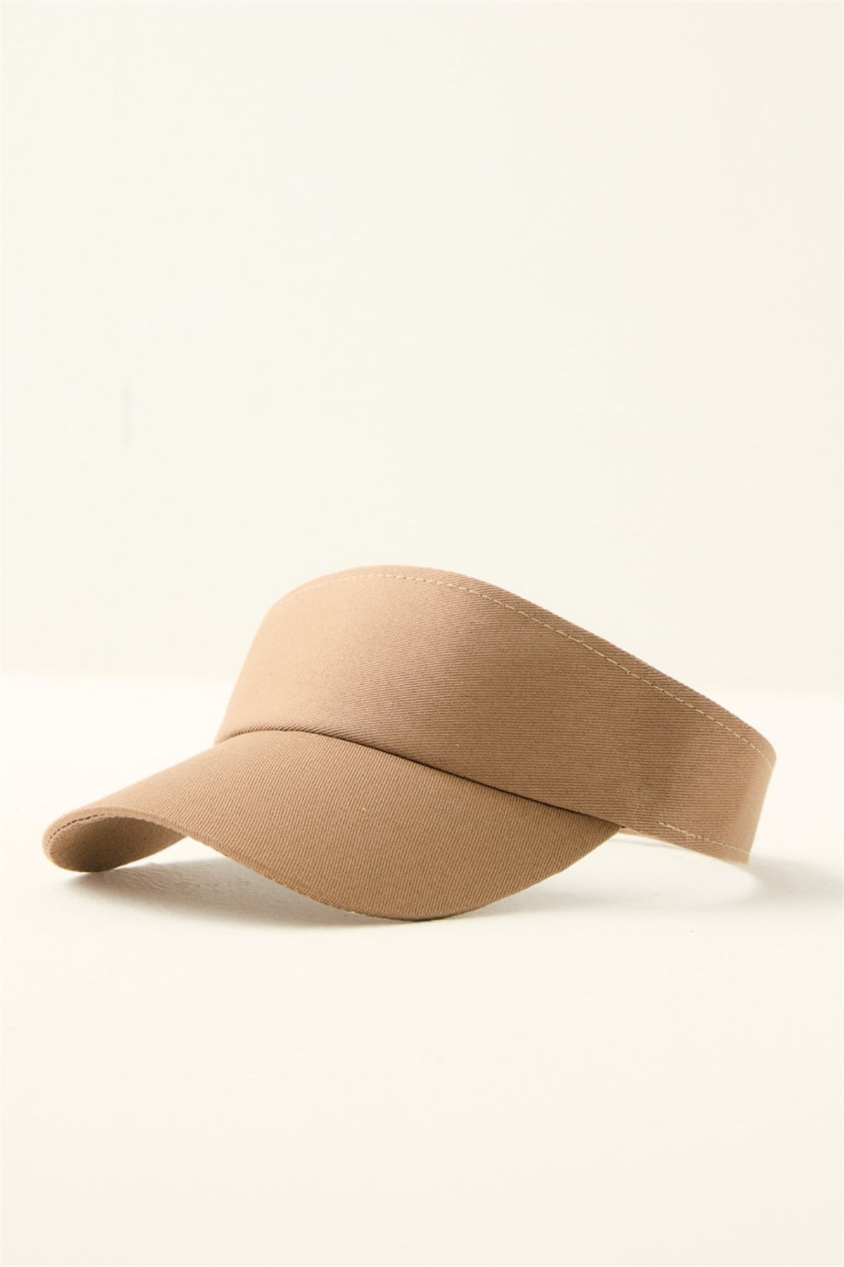 Vizör Şapka - Camel