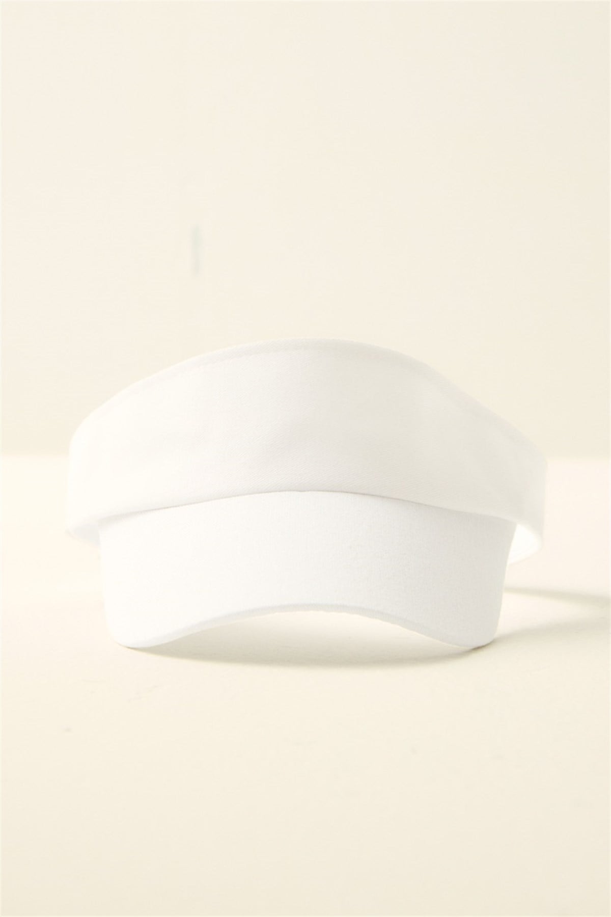 Vizör Şapka - Ekru