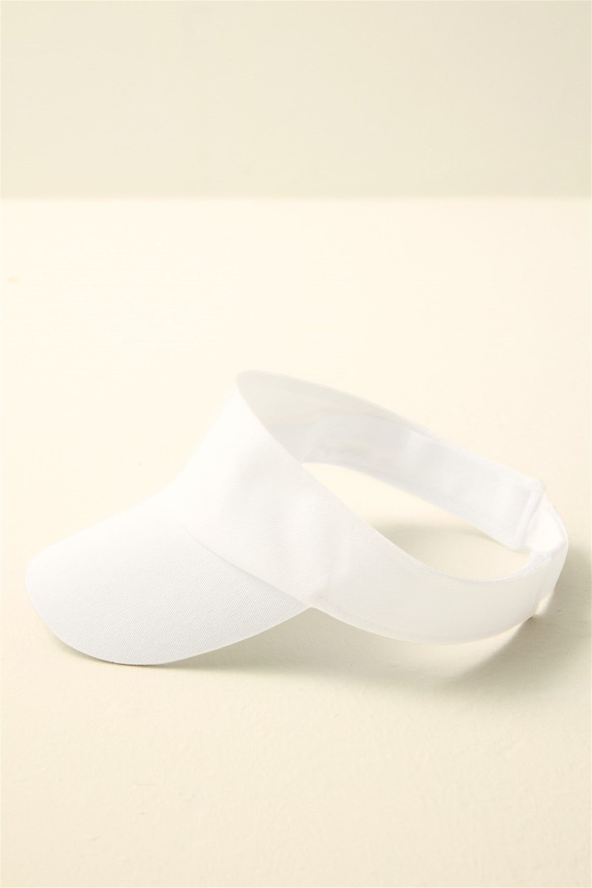 Vizör Şapka - Ekru