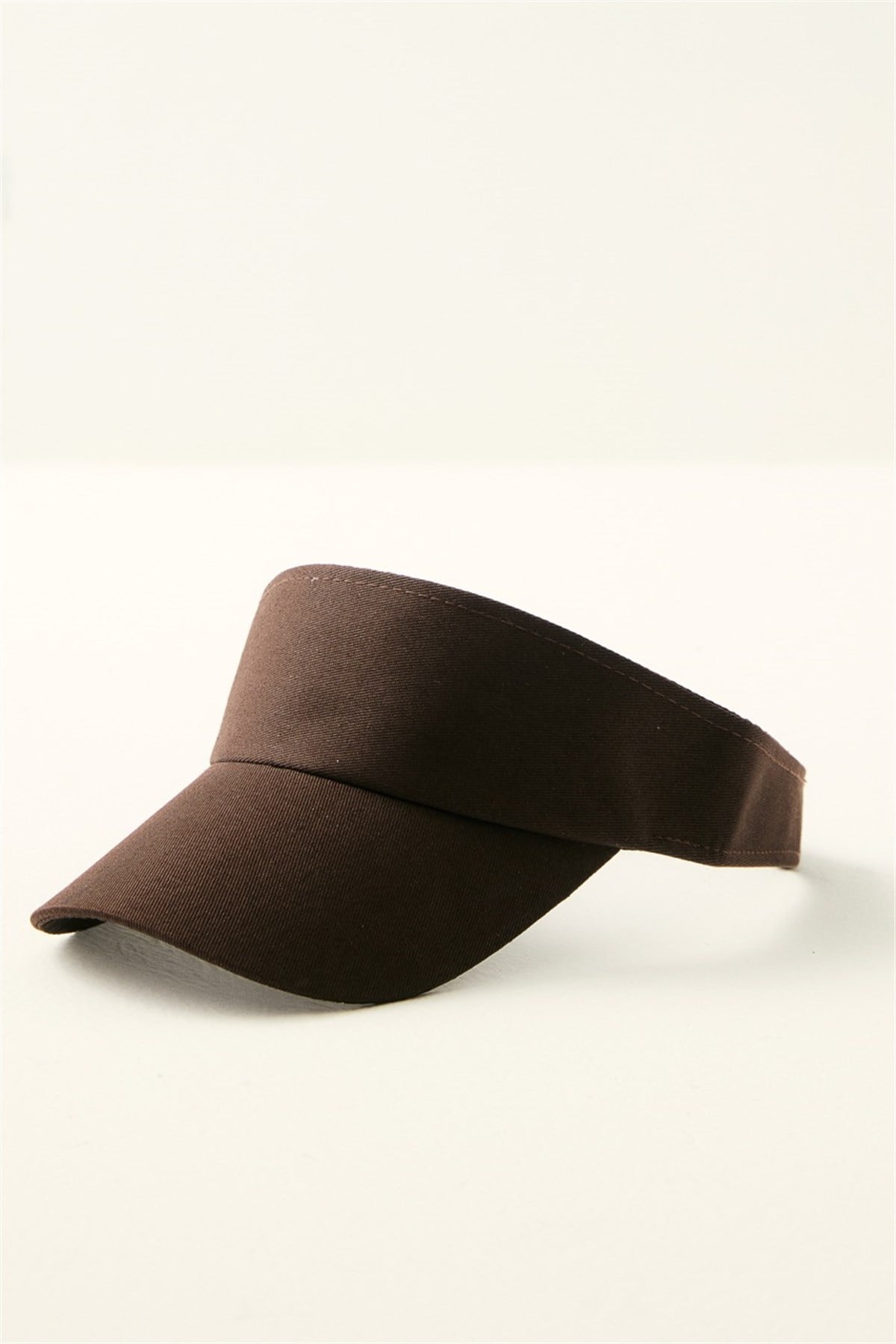 Vizör Şapka - Kahve