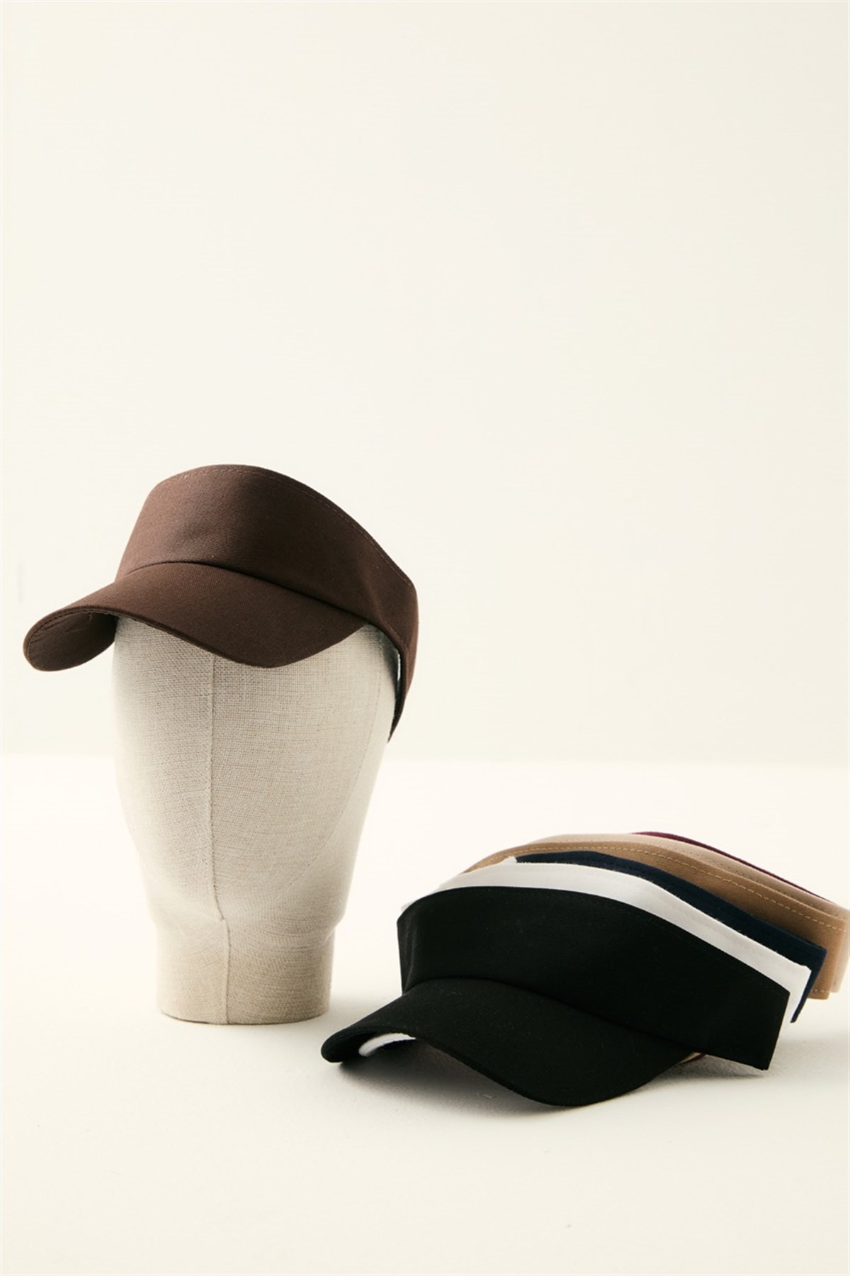 Vizör Şapka - Kahve