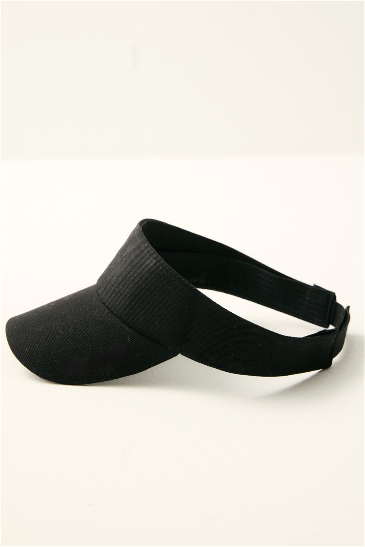 Vizör Şapka - Siyah