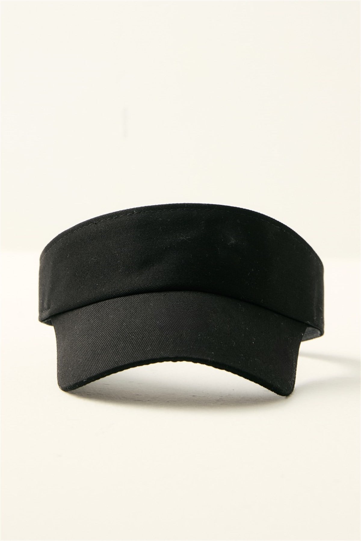 Vizör Şapka - Siyah