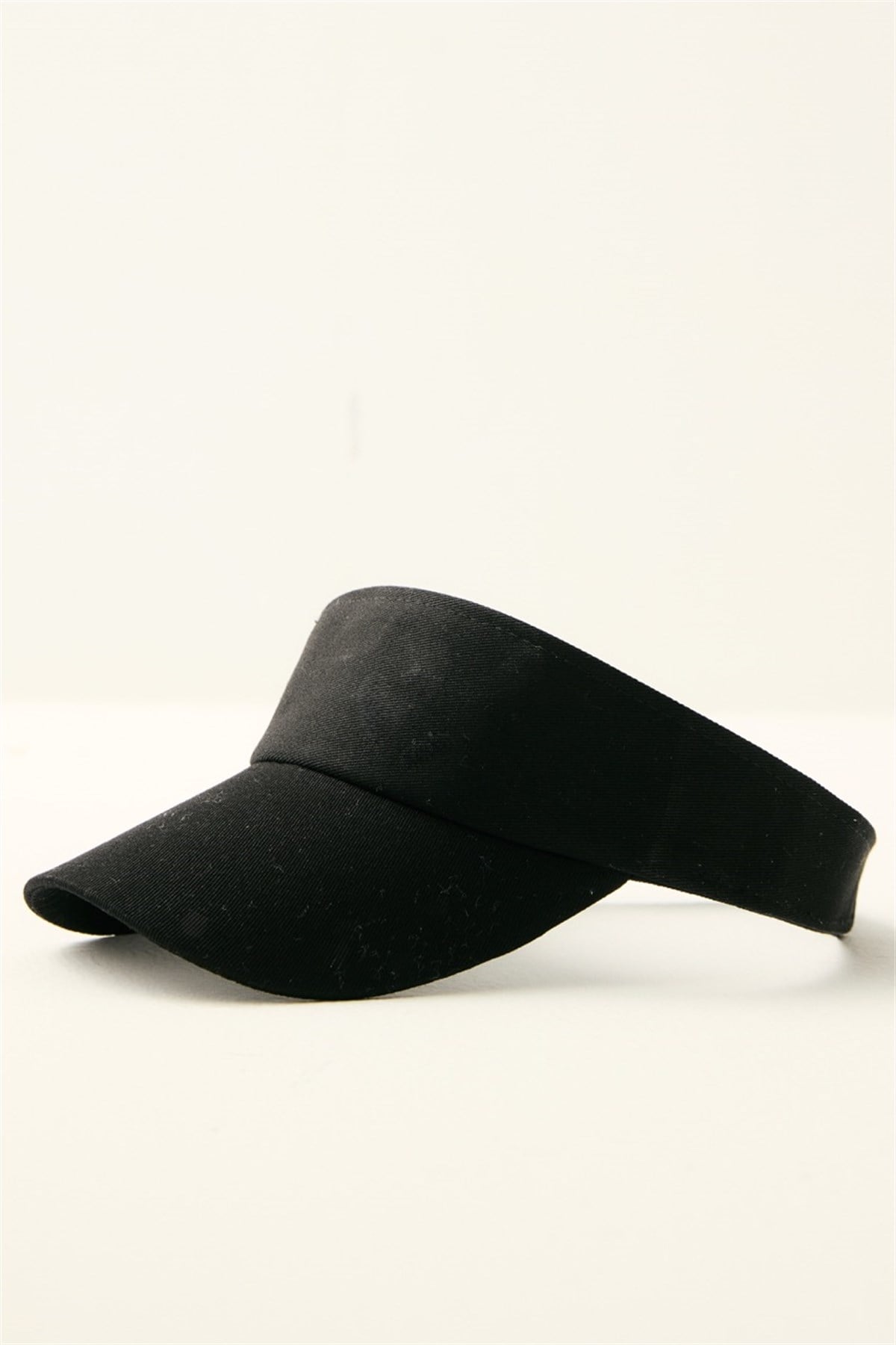 Vizör Şapka - Siyah
