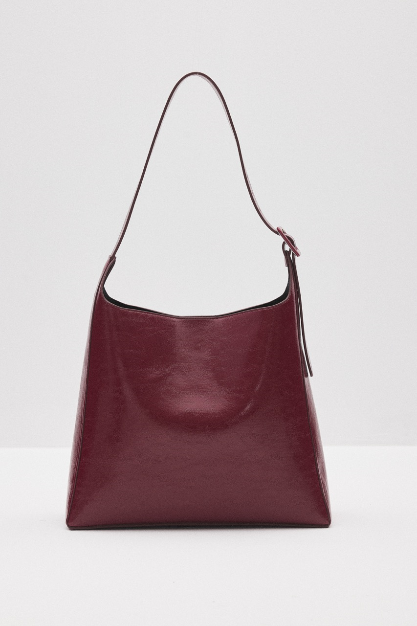 Elora Omuz Çantası - Bordo