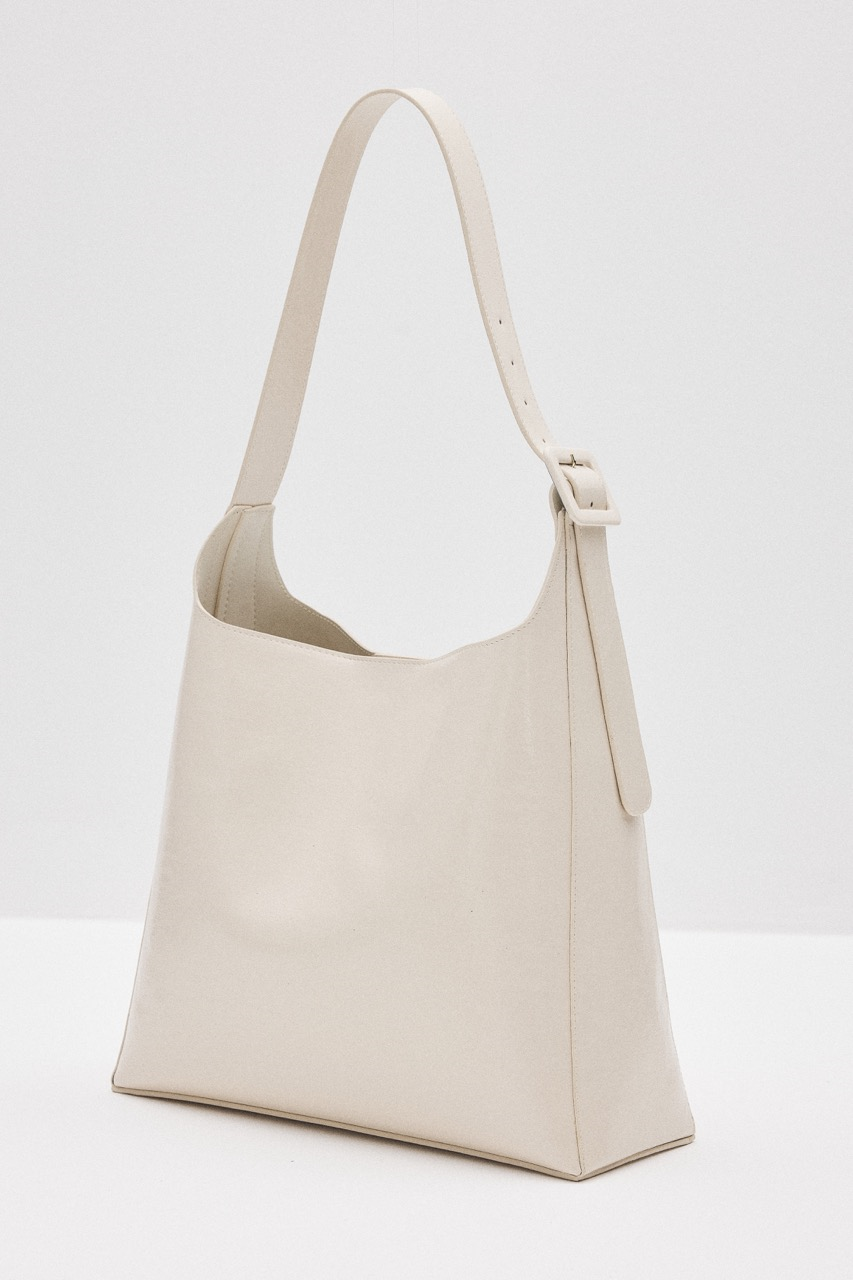 Elora Omuz Çantası - Krem