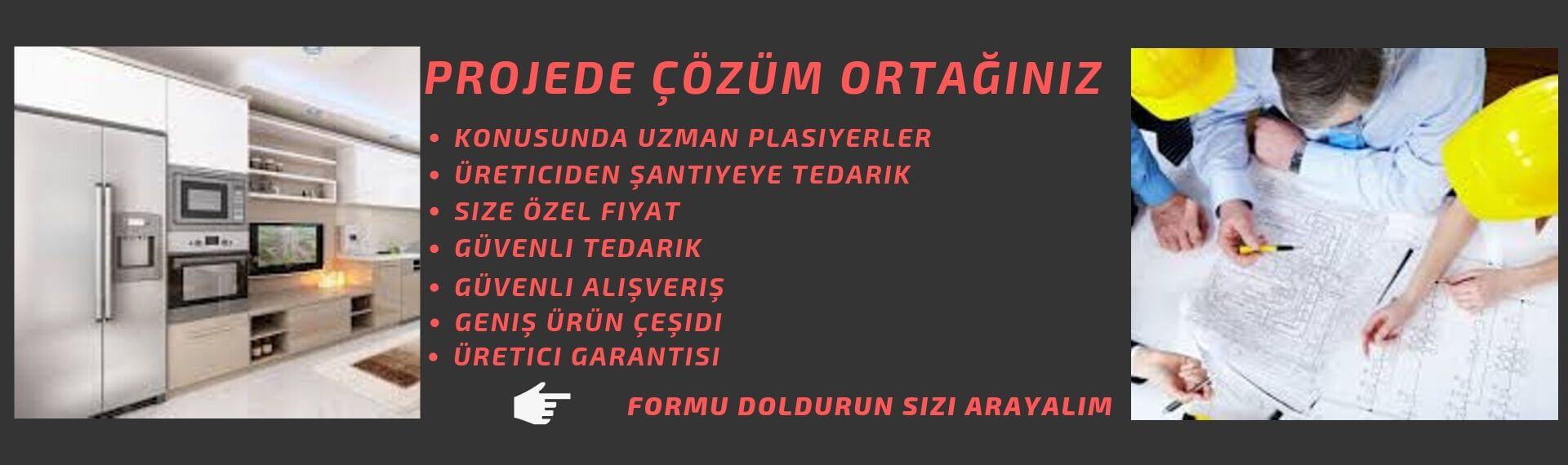 Projede Çözüm Ortağınız