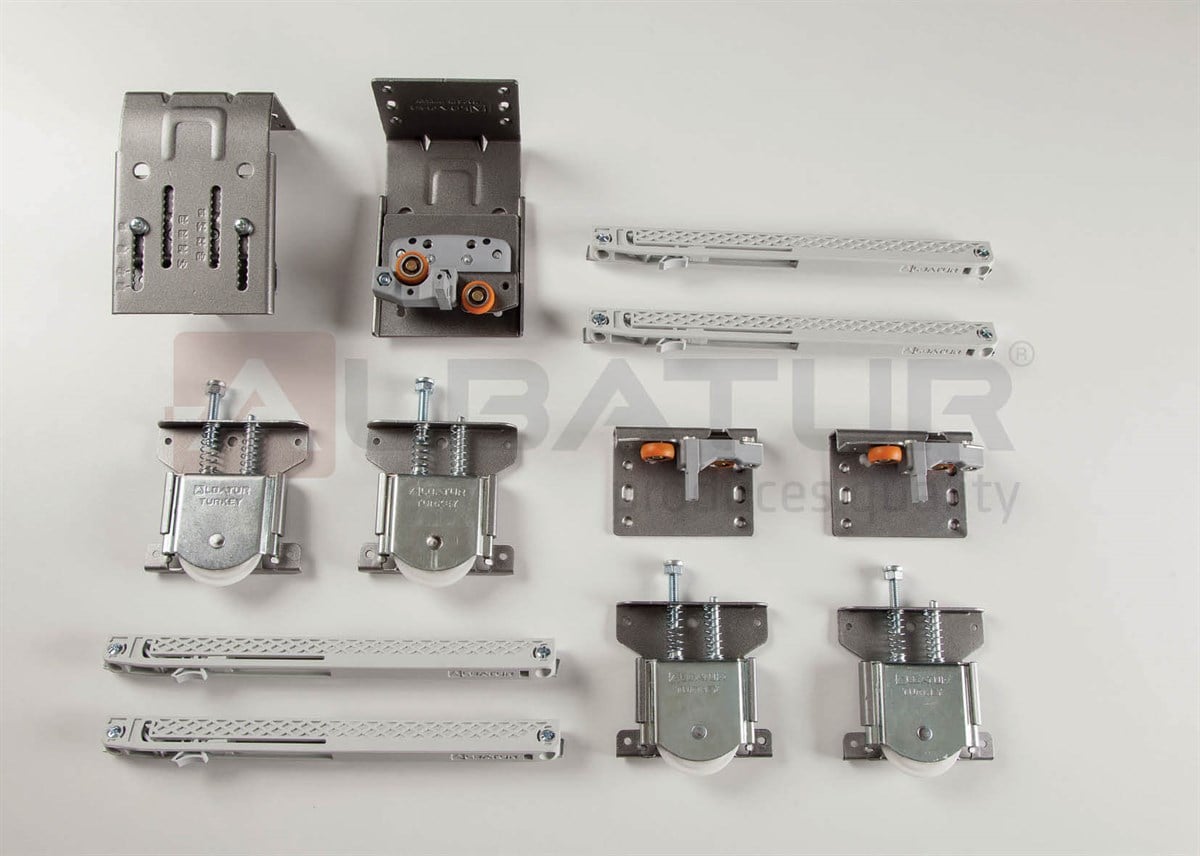 Albatur M02 SRG Sürme Gardrop Sistemi - 2 Kapak Set