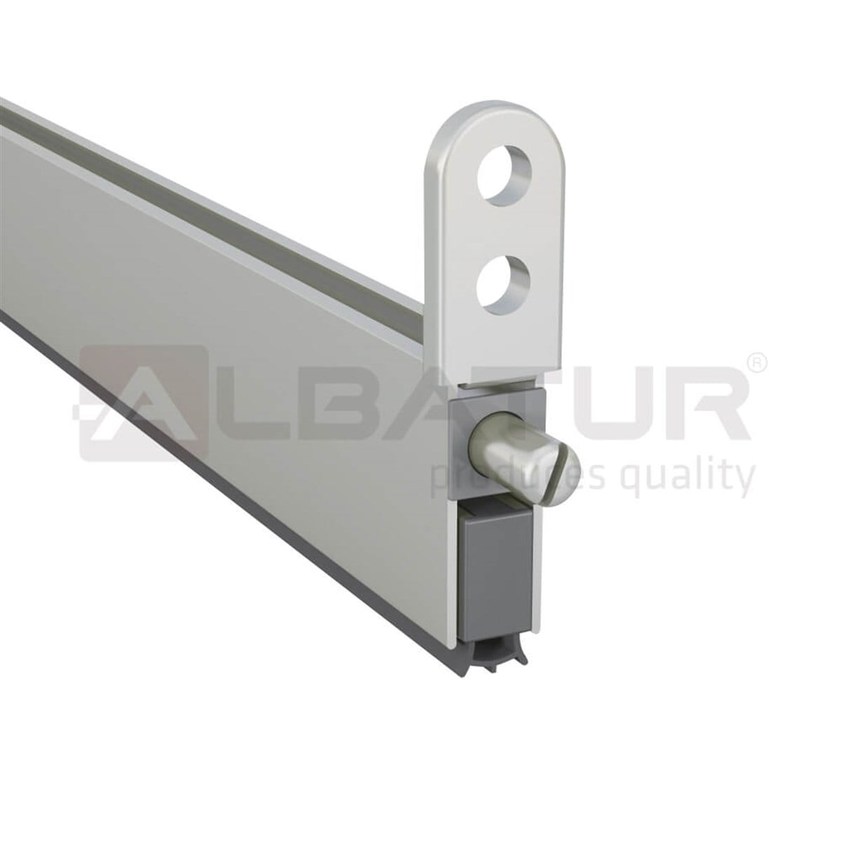 Albatur M30 0210 Kapı Altı Giyotini-Yangın Dayanım