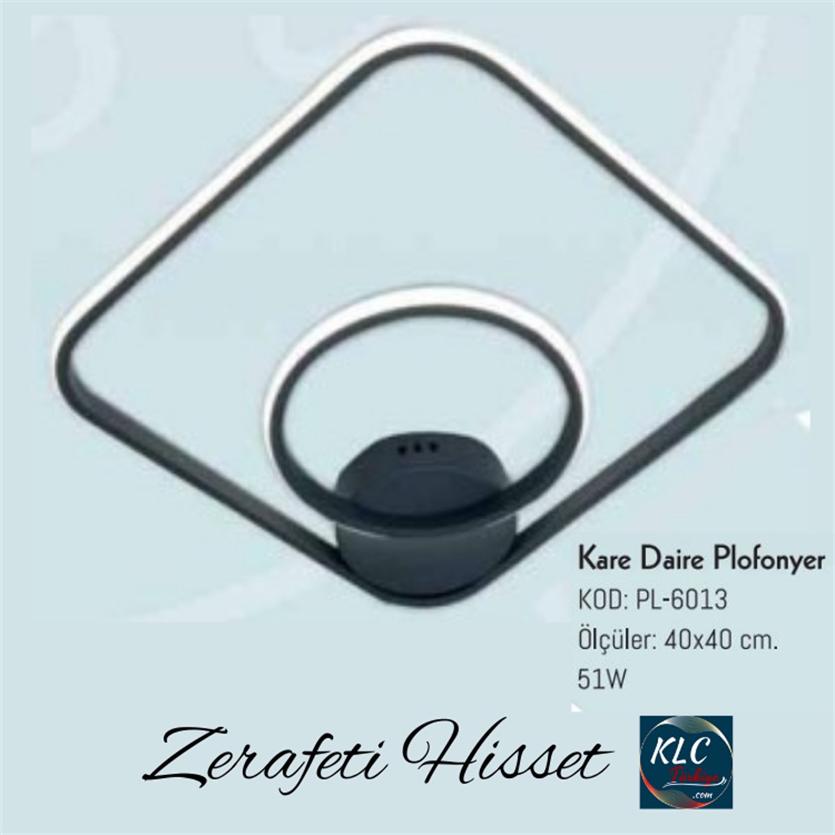 ASLKare & Daire Plofonyer Avize