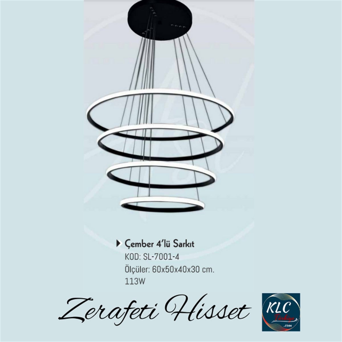 ASLSarkıt Çember Led Avize