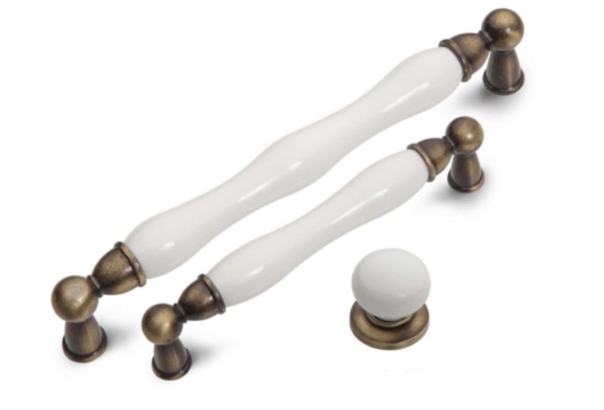 BadeModel:İmza Orj.Lüks Porselen Kulp ( Sade )