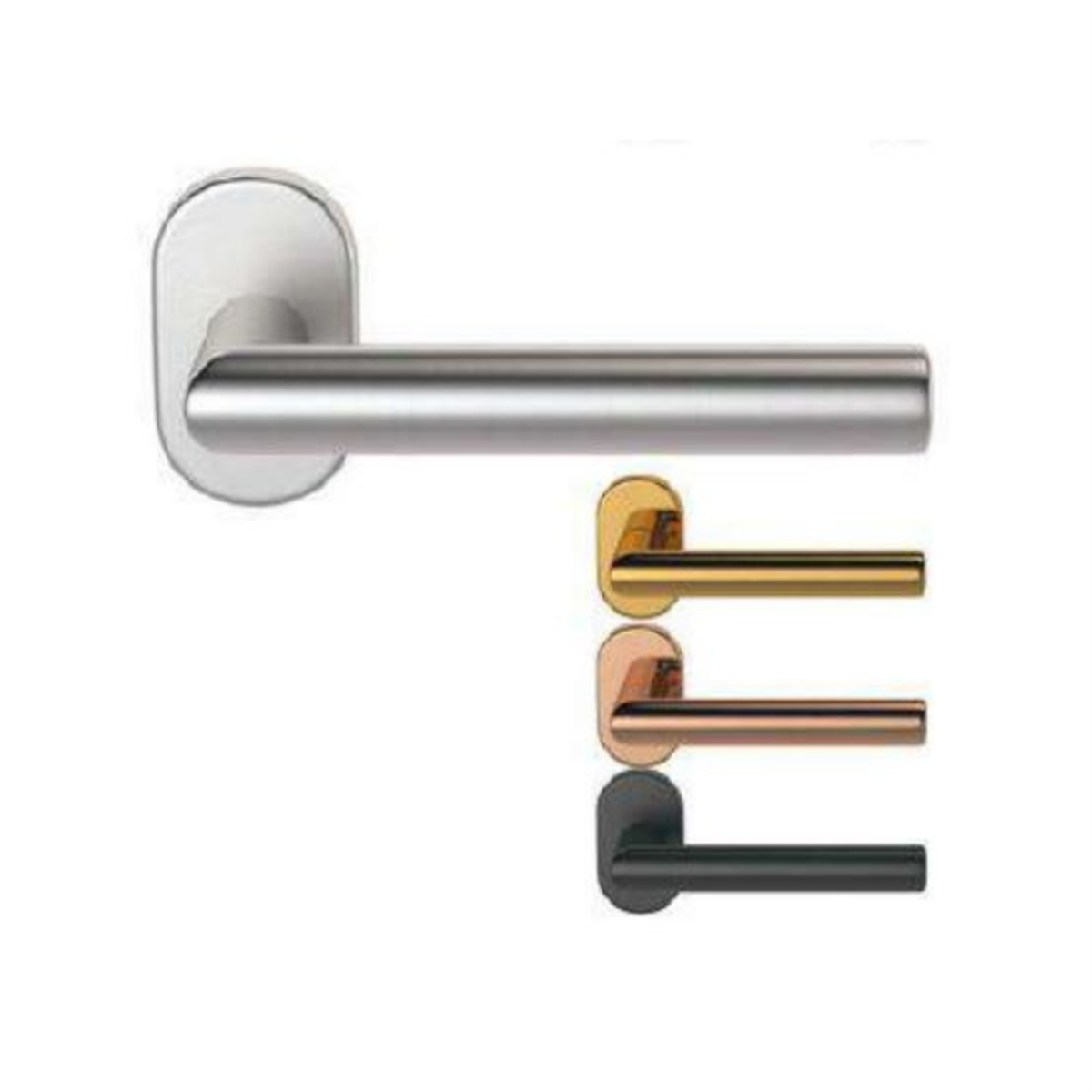 CondiCondi Model:101EK Oval Rzt. Paslanmaz Kapı Kolu