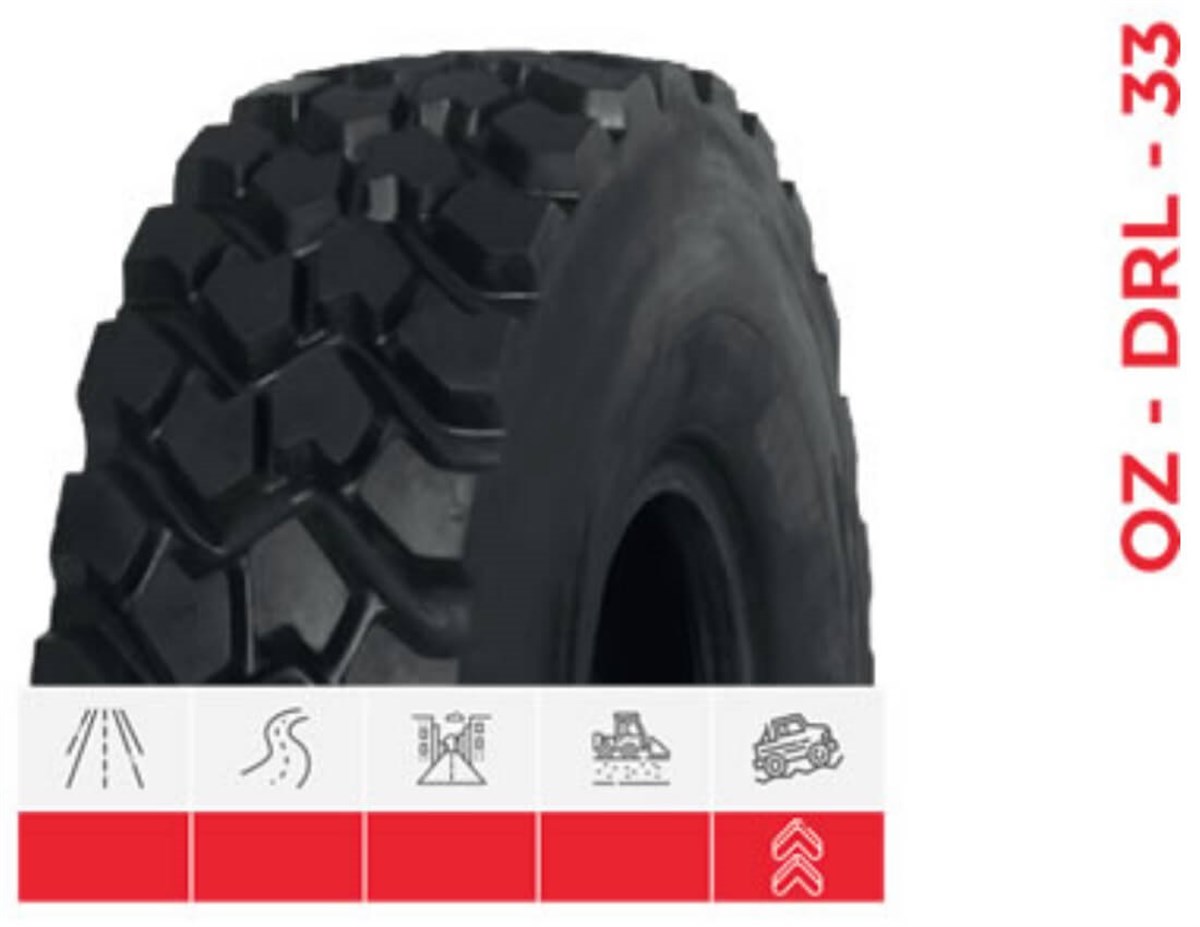 QualityQuality Desen:ADRL33 Soğuk Sırt Kauçuğu (Arazi)