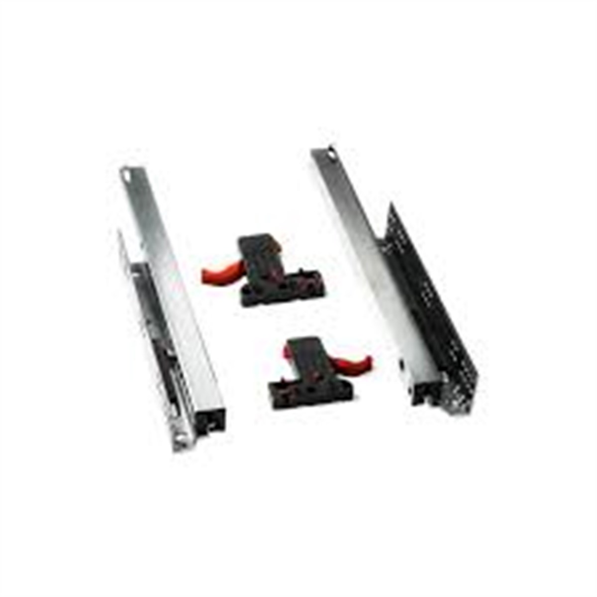 Samet Smart Slide Kısmi Açılım Frenli Ray