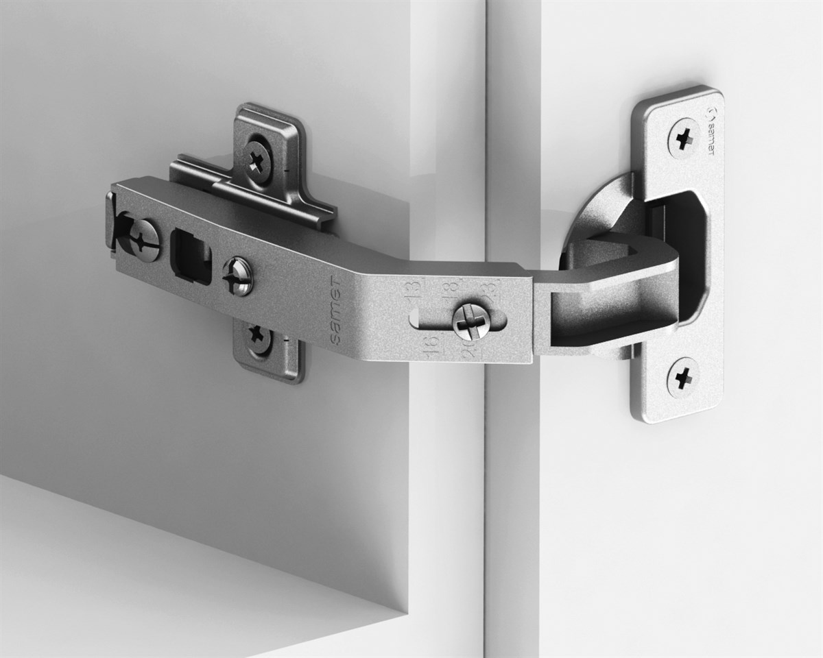 Samet Star Push Open Yaylı Açılı Menteşe