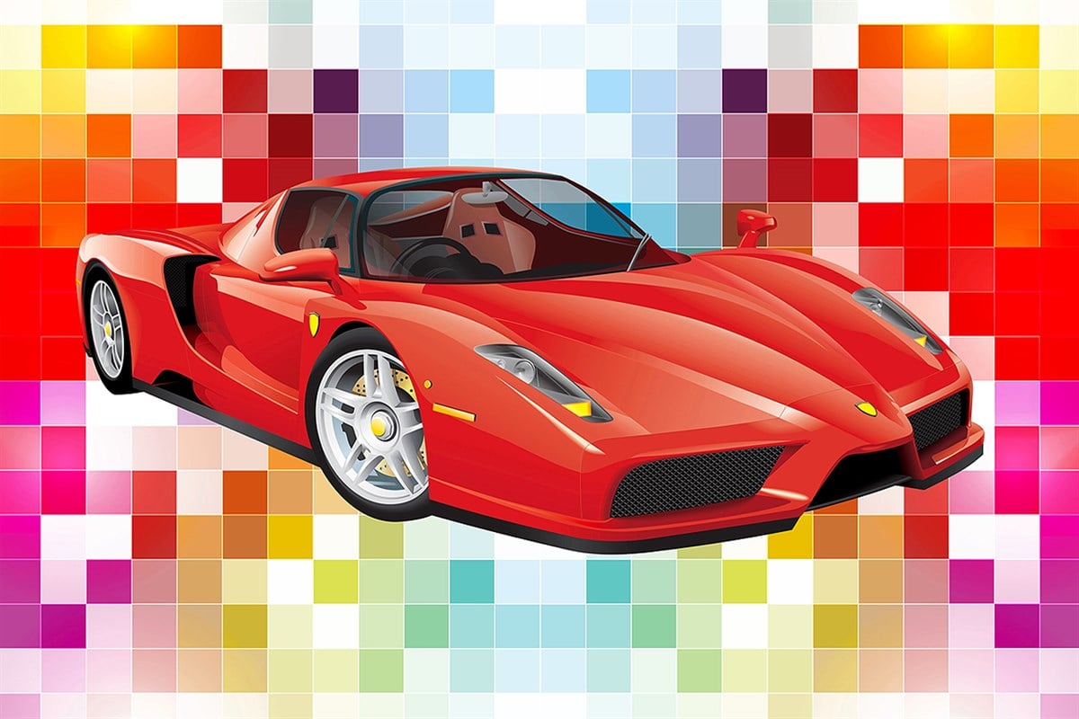 Seroni Model: 753 Pırıltı Dekoratif  Çocuk Halısı