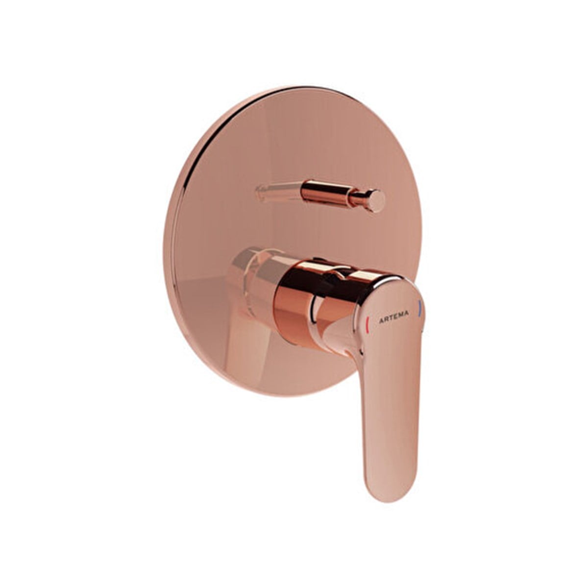 ArtemaA42727 Artema Root Round  Ankastre Banyo Bataryası  (Sıva Üstü Grubu)