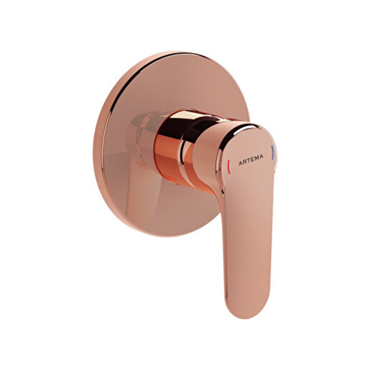 ArtemaA42728 Artema Root Round  Ankastre Duş Bataryası  (Sıva Üstü Grubu)
