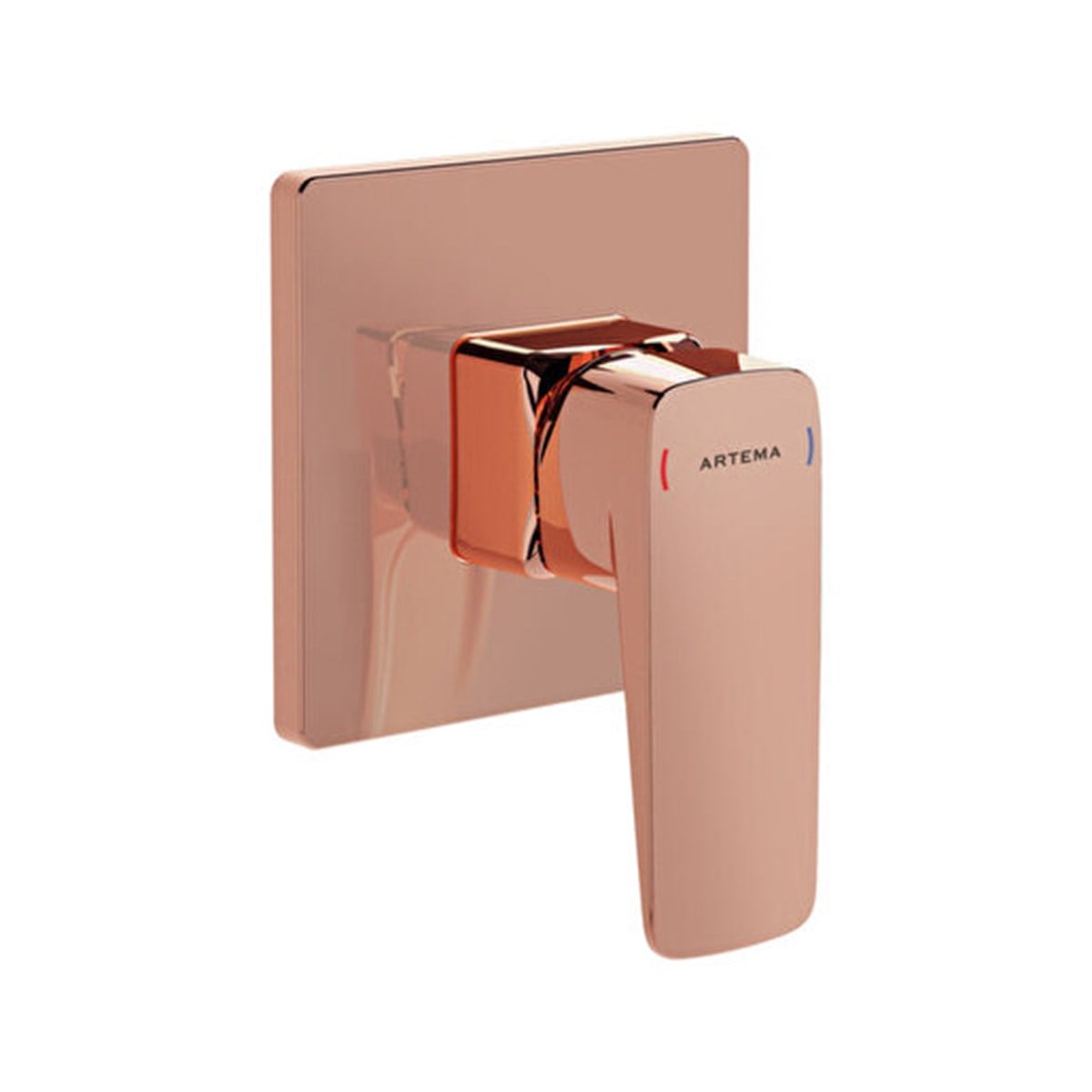 ArtemaA42751 Artema Root Square  Ankastre Duş Bataryası  (Sıva Üstü Grubu)