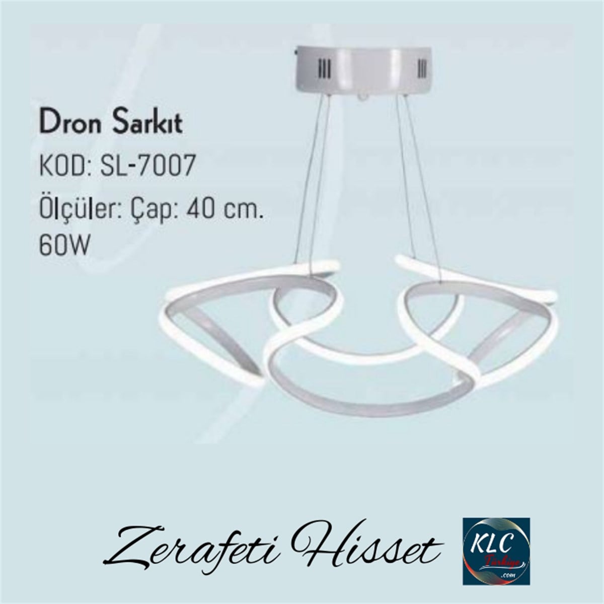 ASLSarkıt Dron Led Avize