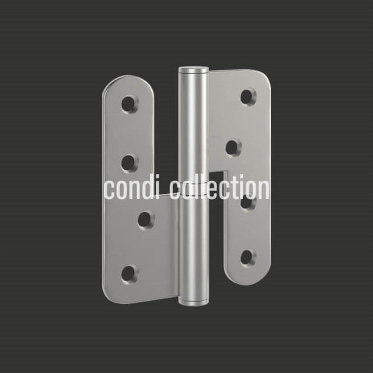 Condi 304OKM2 Ebat:10x8,5 Paslanmaz Kapı Menteşesi
