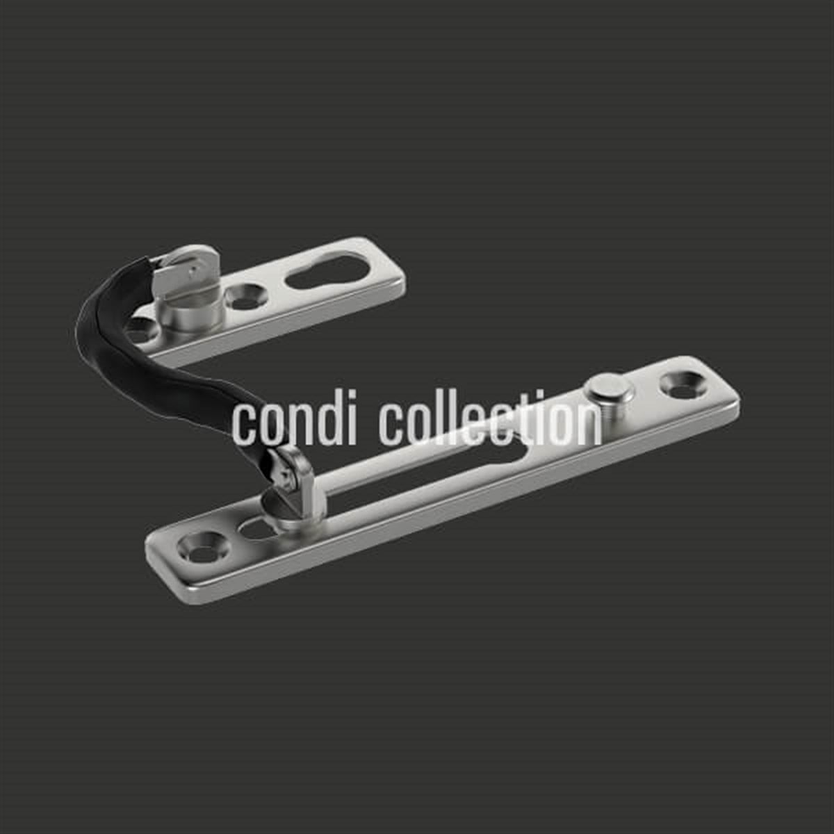 Condi Model:1 Paslanmaz, Kapı Emniyet Zinciri