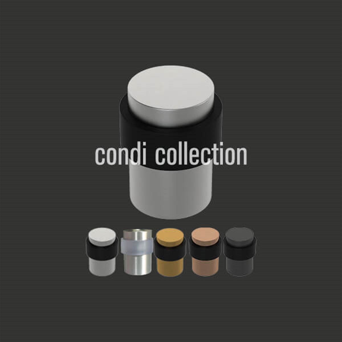 Condi Model:4 Yer Stoperi (Çap:30 Boy:45)