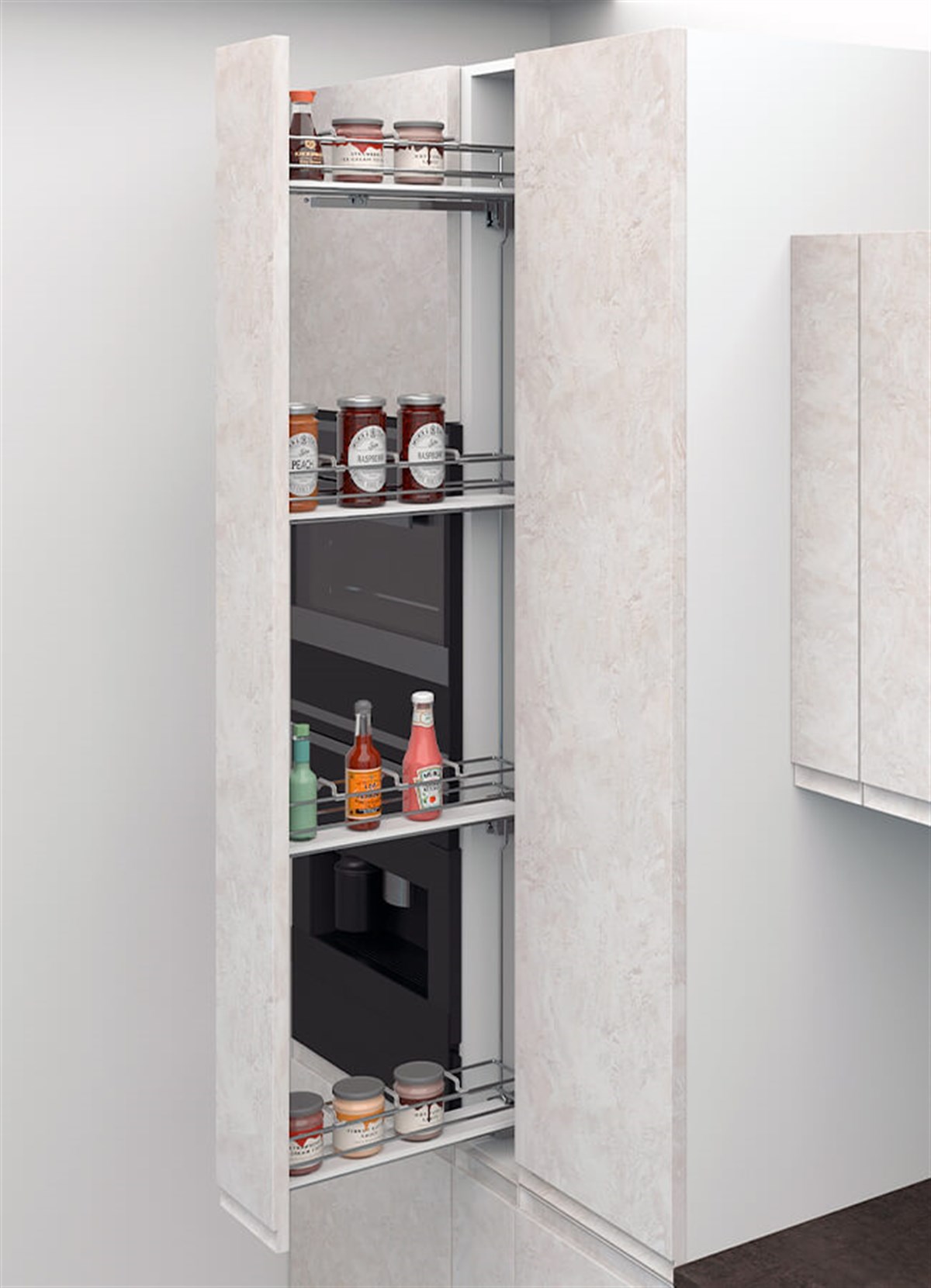 MasM35 Mas - Projex Boy Şişelik Şişelik / Deterjanlık