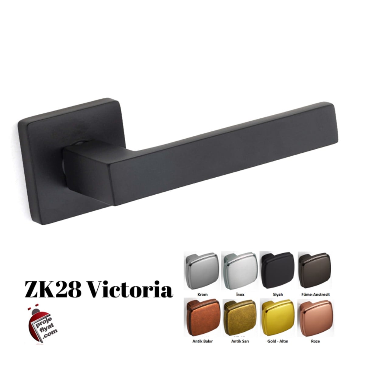 ÖzelZK28 Qzen Victoria Özel Tasarım Kapı Kolu