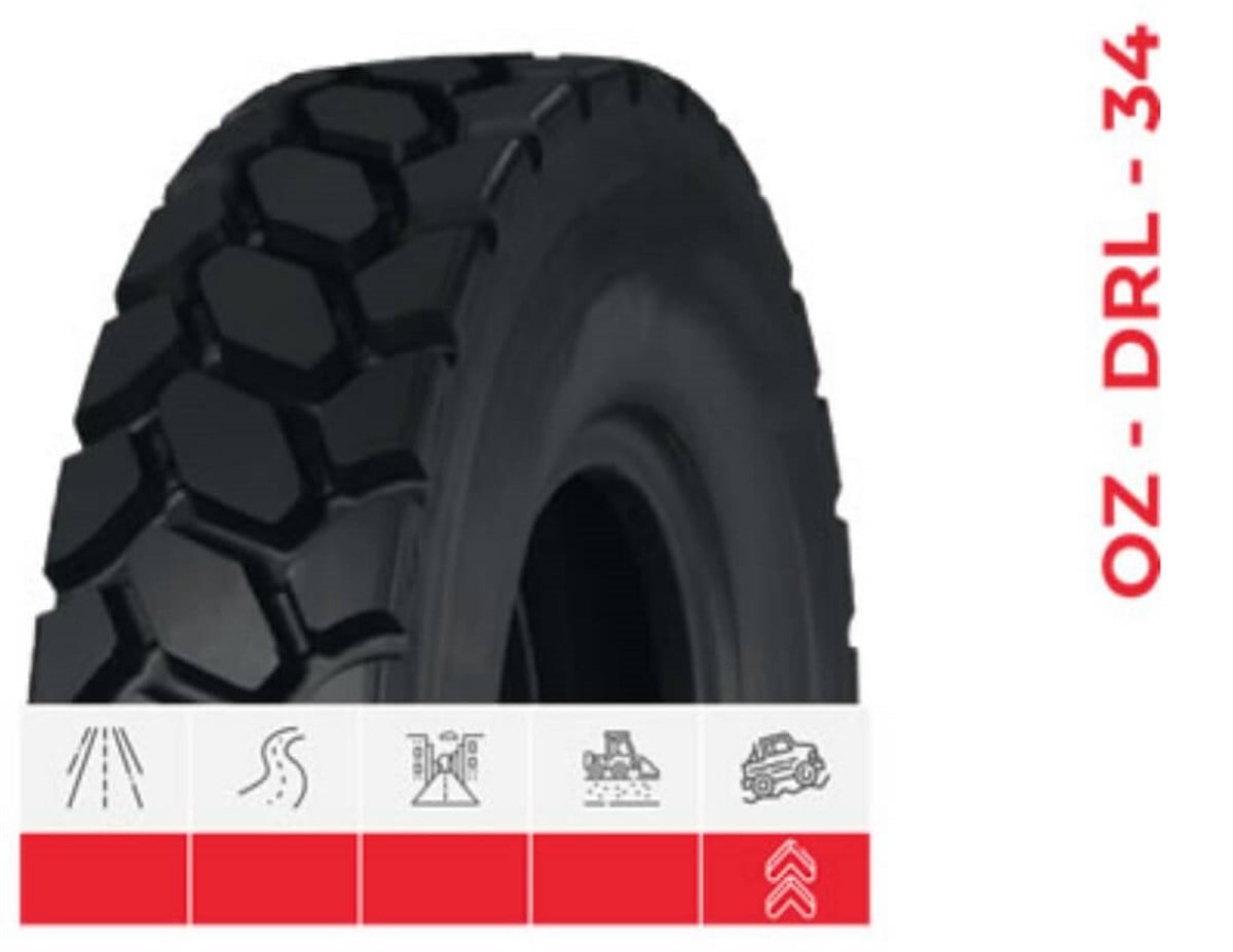 QualityQuality Desen:ADRL34 Soğuk Sırt Kauçuğu (Arazi)