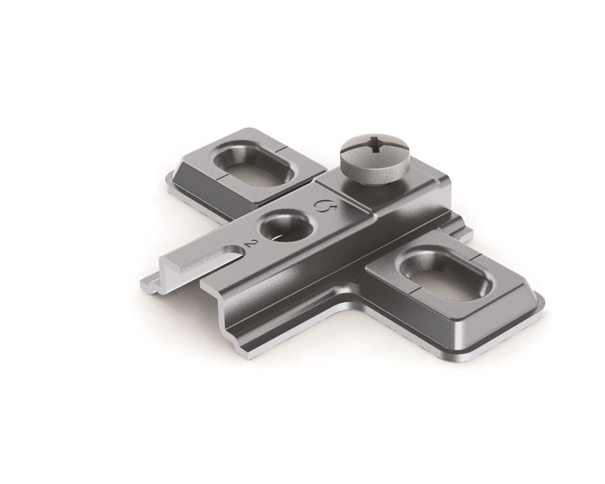 Samet Star Track ve Push Menteş Tabanı