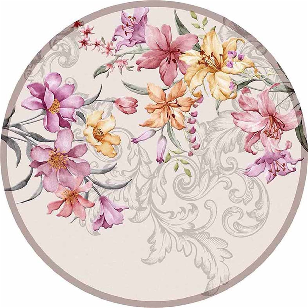 Seroni Model: 1421 Dekoratif Tasarım Halı