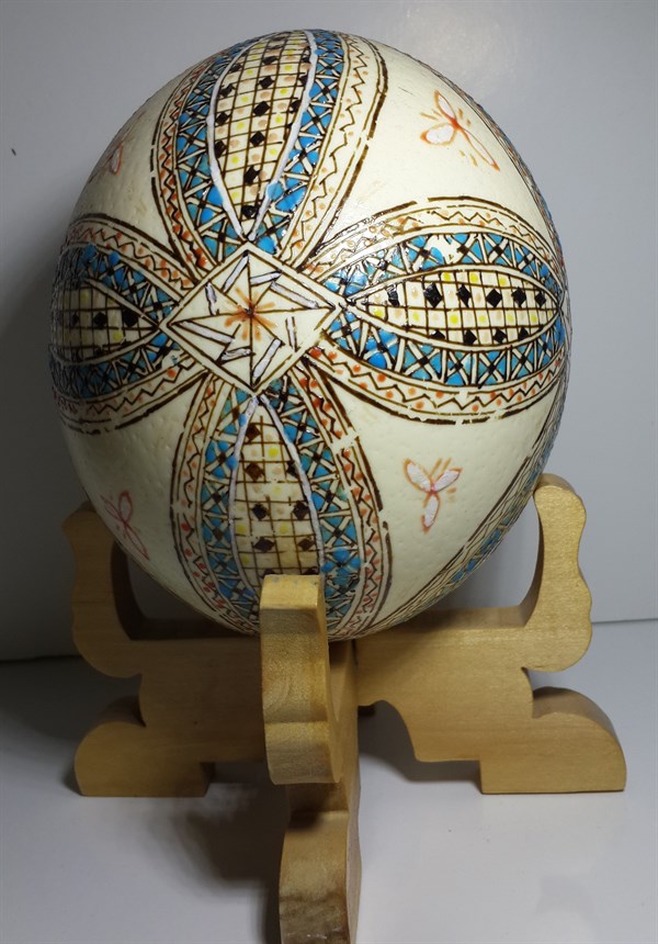 Dekoratif Dinazor Yumurtası ( EVD004 )