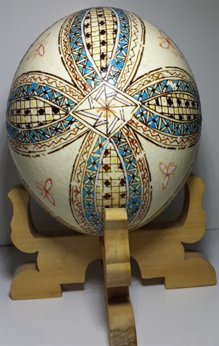 Dekoratif Dinazor Yumurtası ( EVD004 )