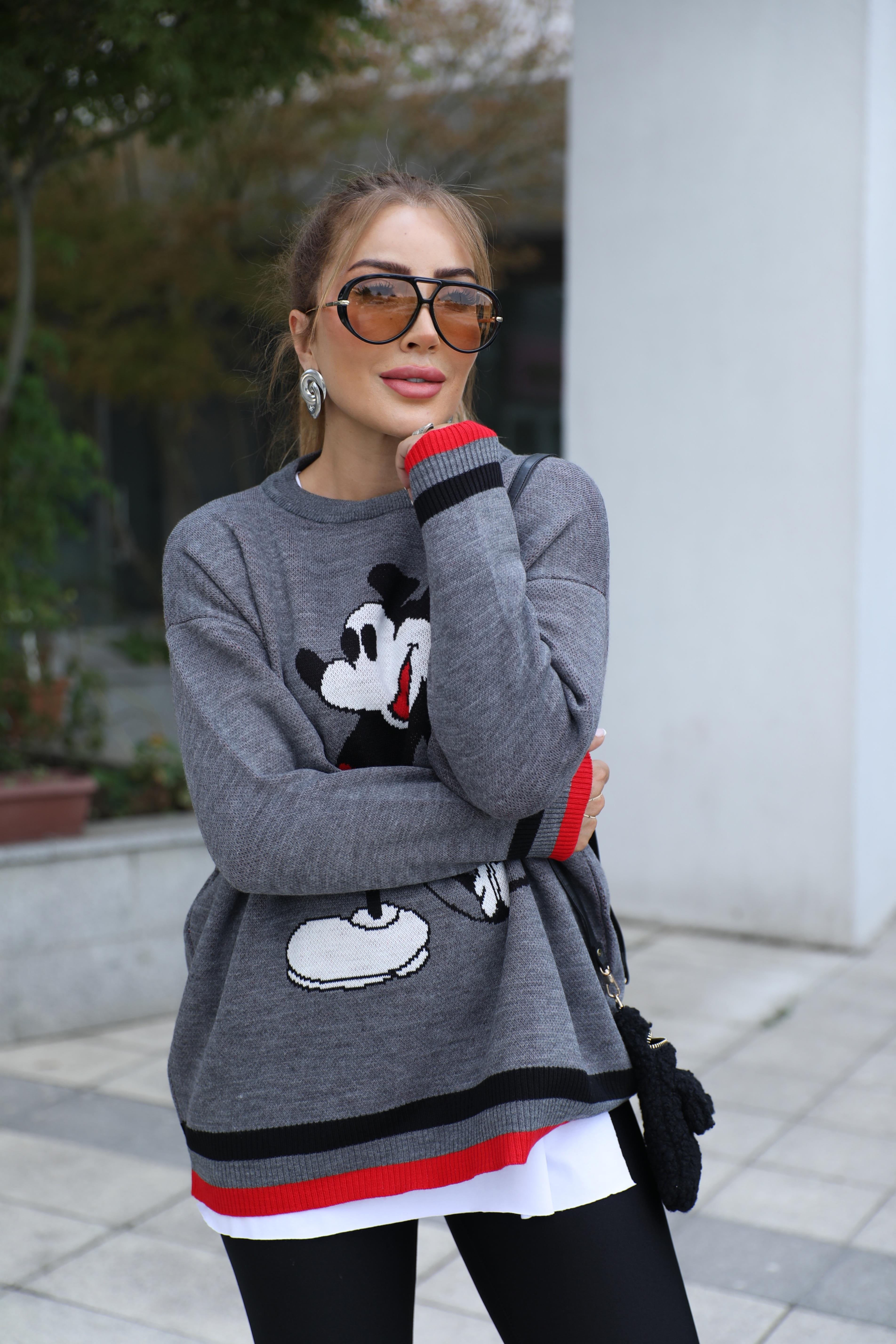 Antrasit Mickey Kazak