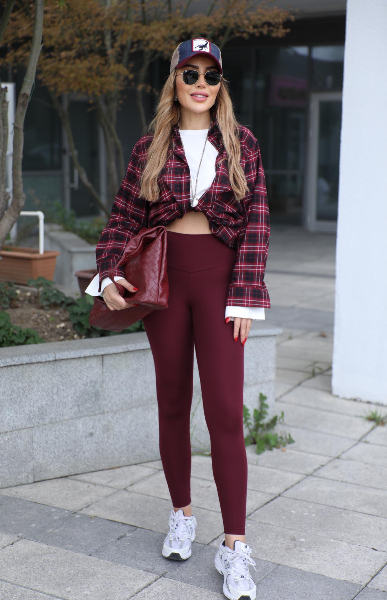 Bordo Oysho Tayt