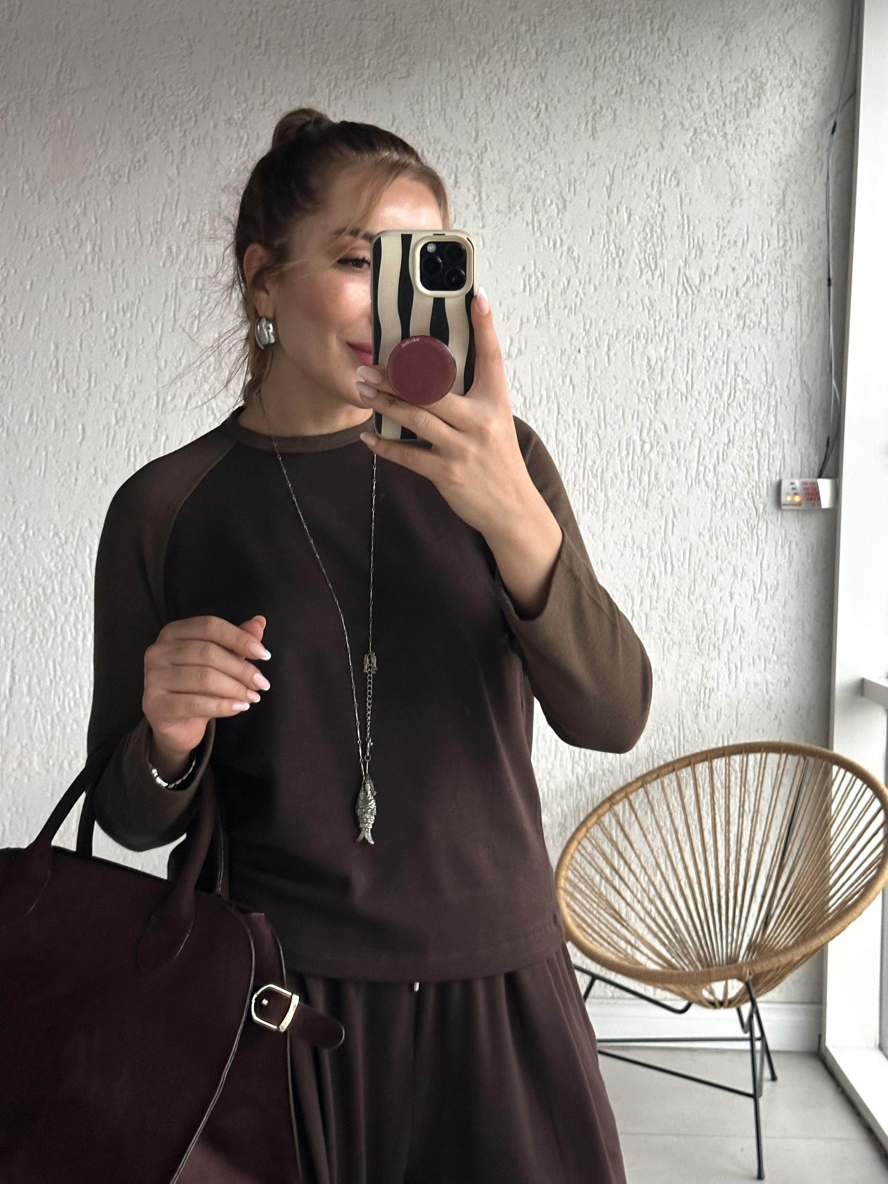 Kahve Basic Takım 