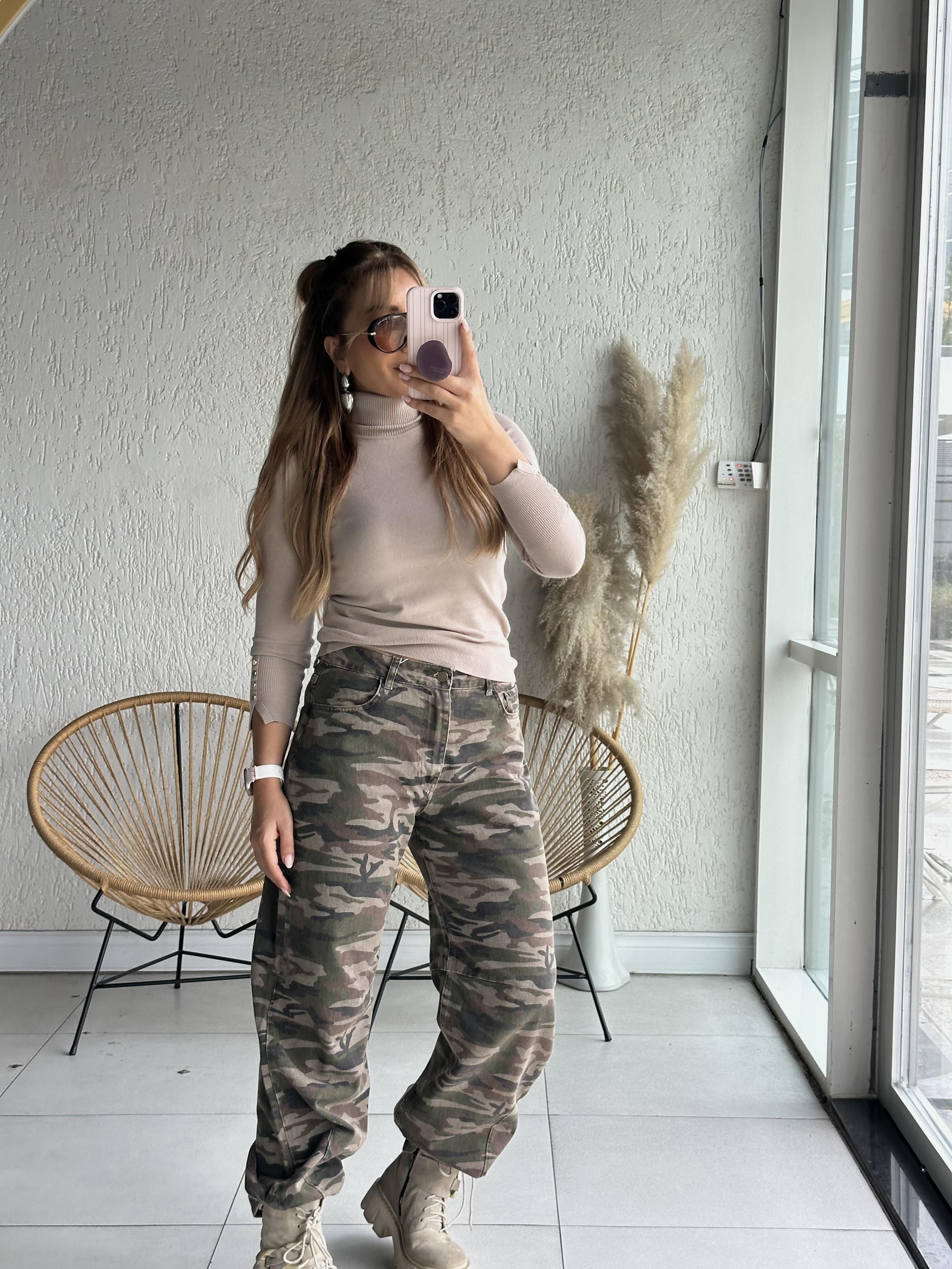 Kamuflaj Baggy Jean