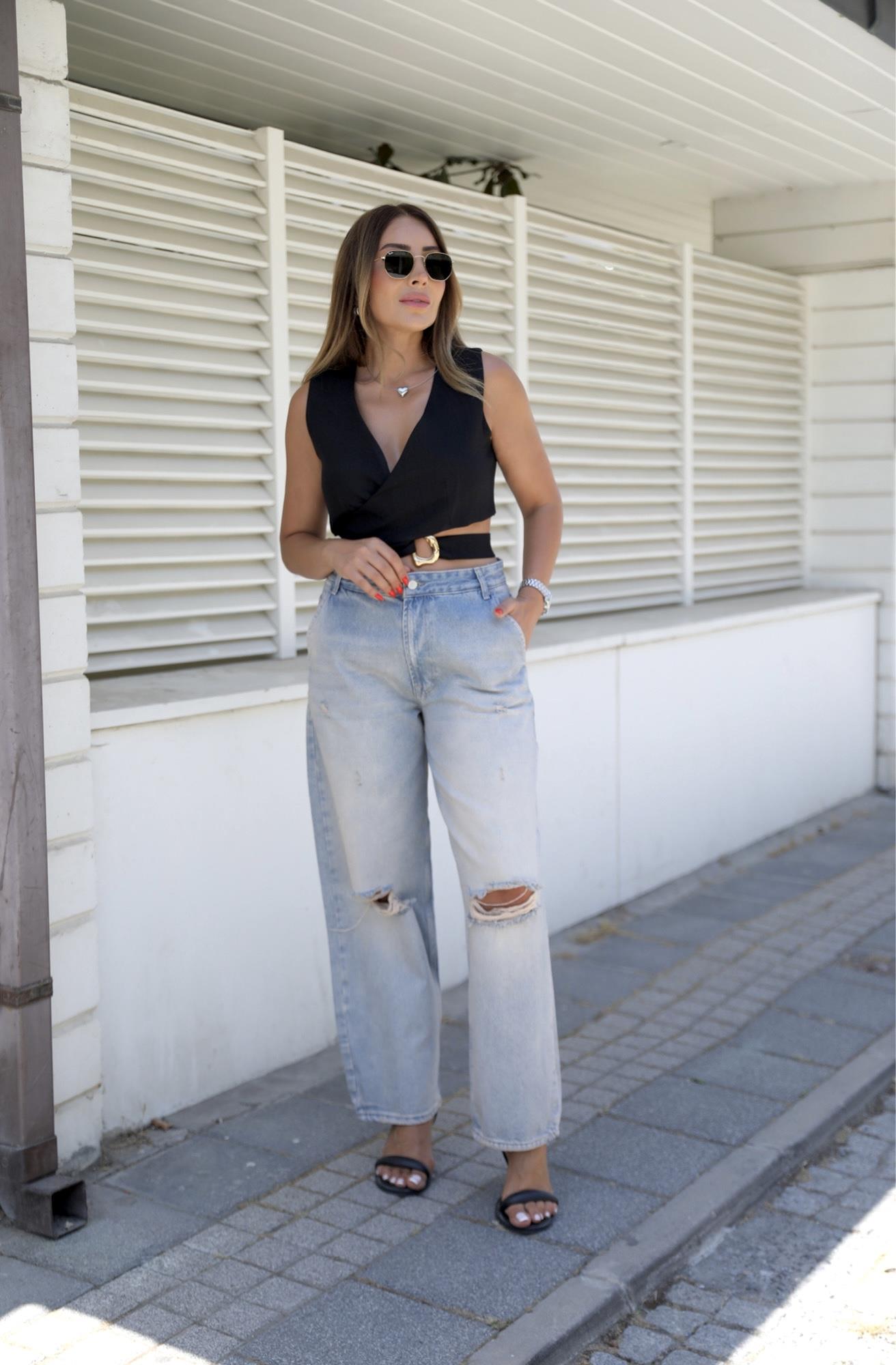 Skater Yıkamalı Denim