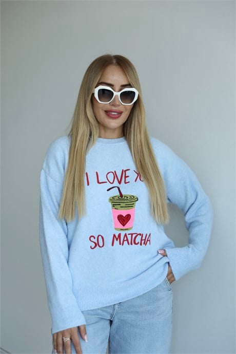 Mavi Macha Kazak