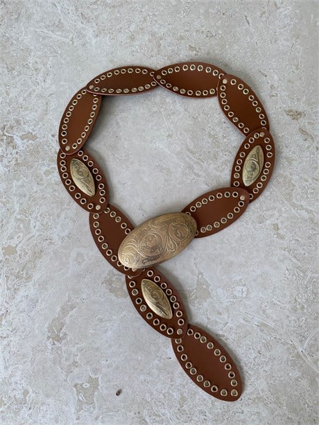 Taba Gold Tokalı Kemer