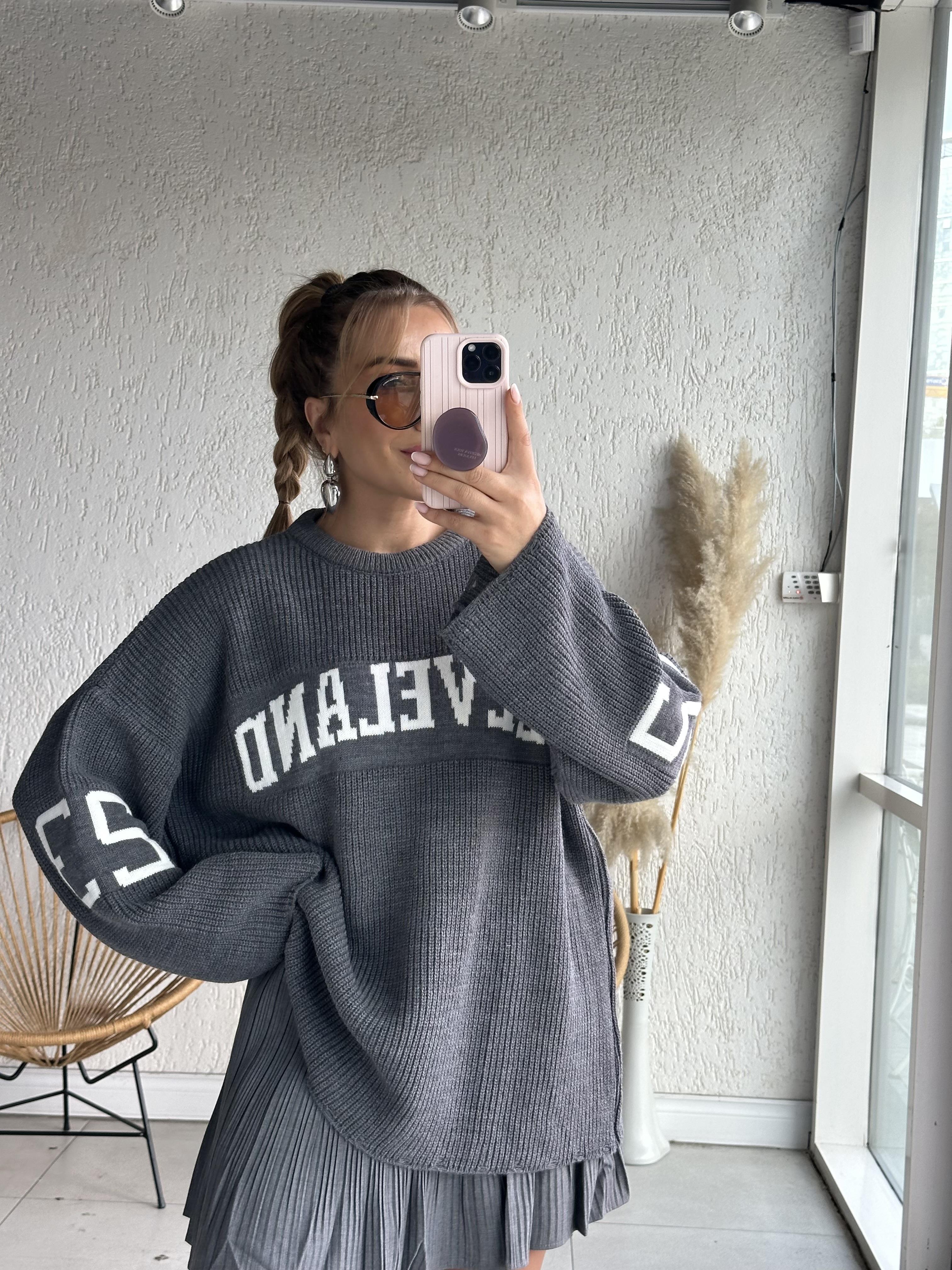 Antrasit Yazı Detay Kazak