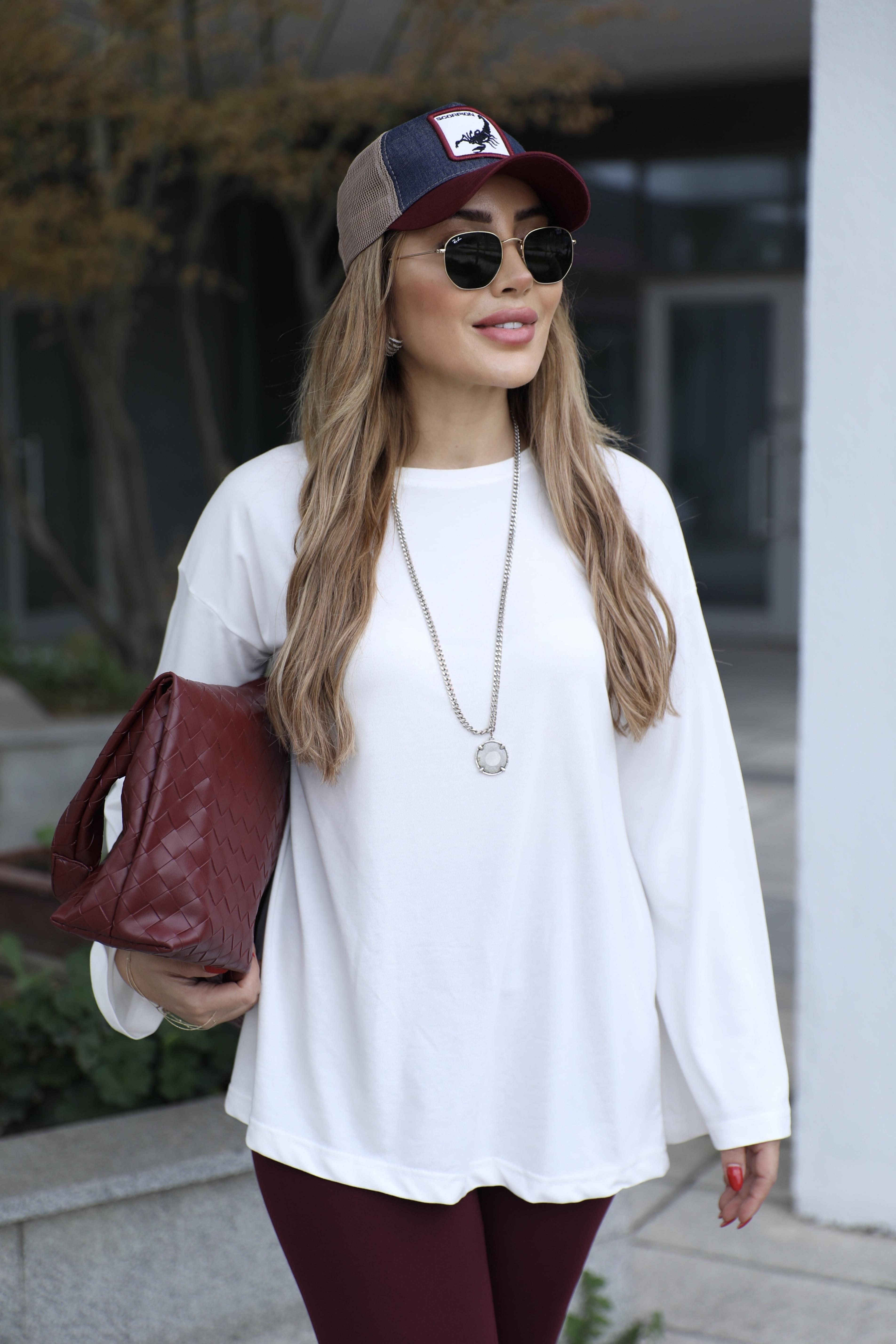 Beyaz Premium Salaş Basic