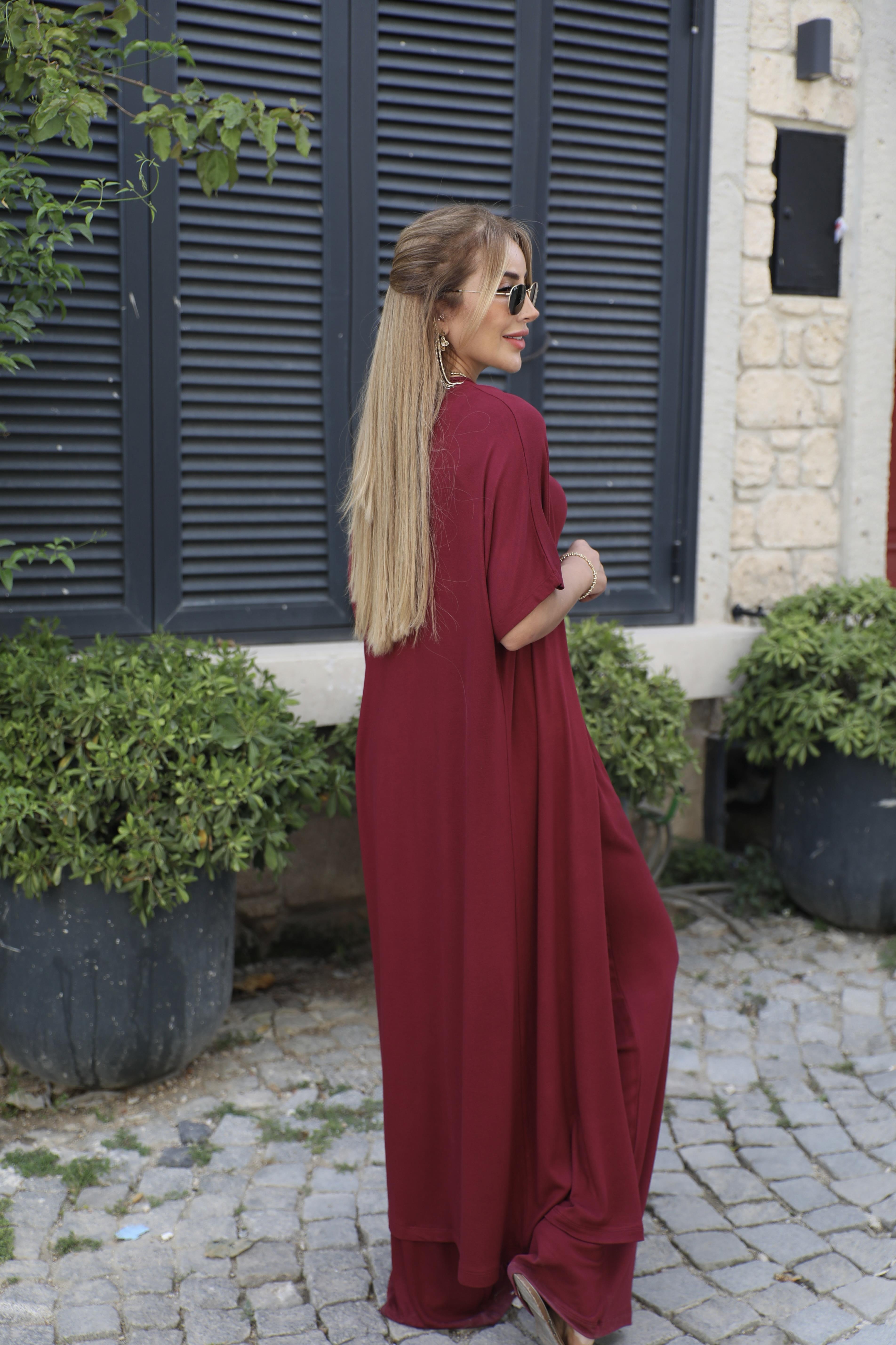 Bordo Üçlü Takım