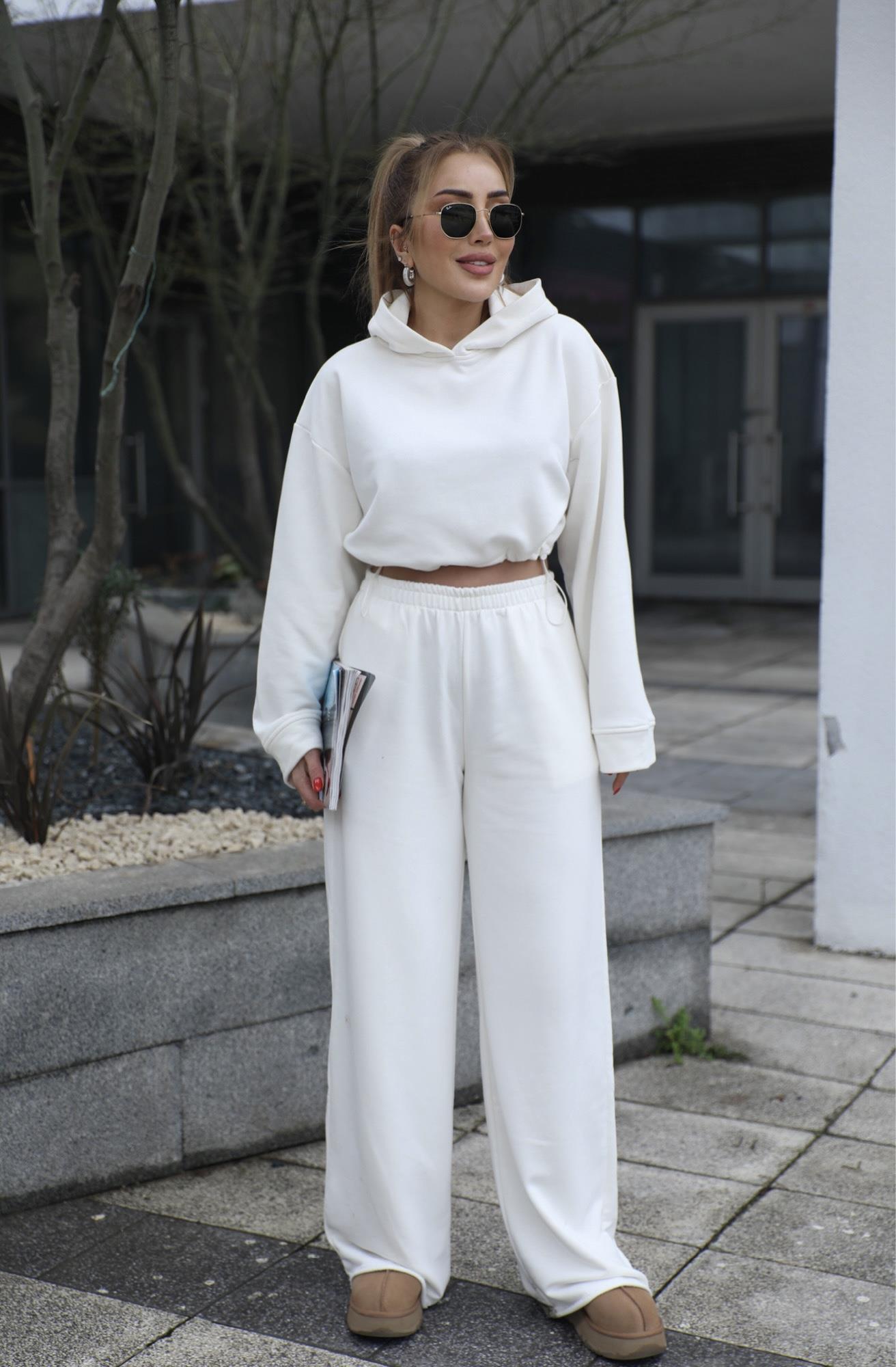 Ekru Büzgülü Takım 